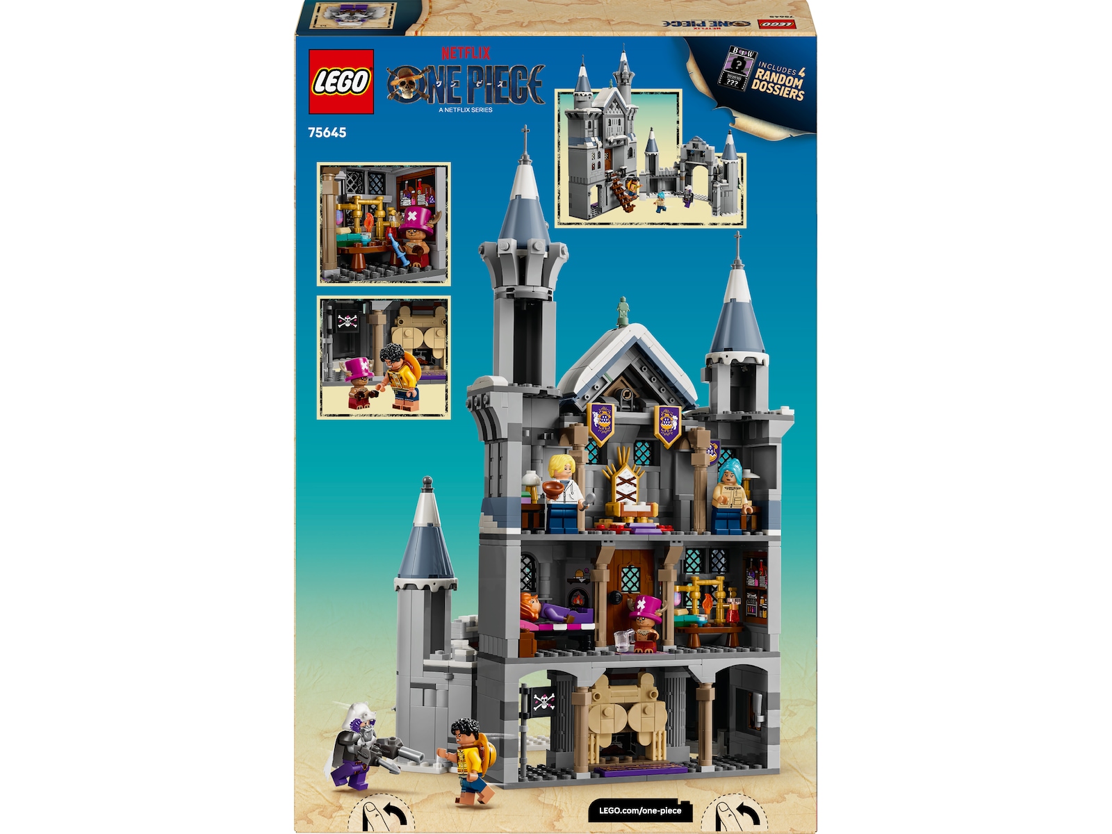 LEGO One Piece Slaget ved Drum-slottet 75645 LEGO