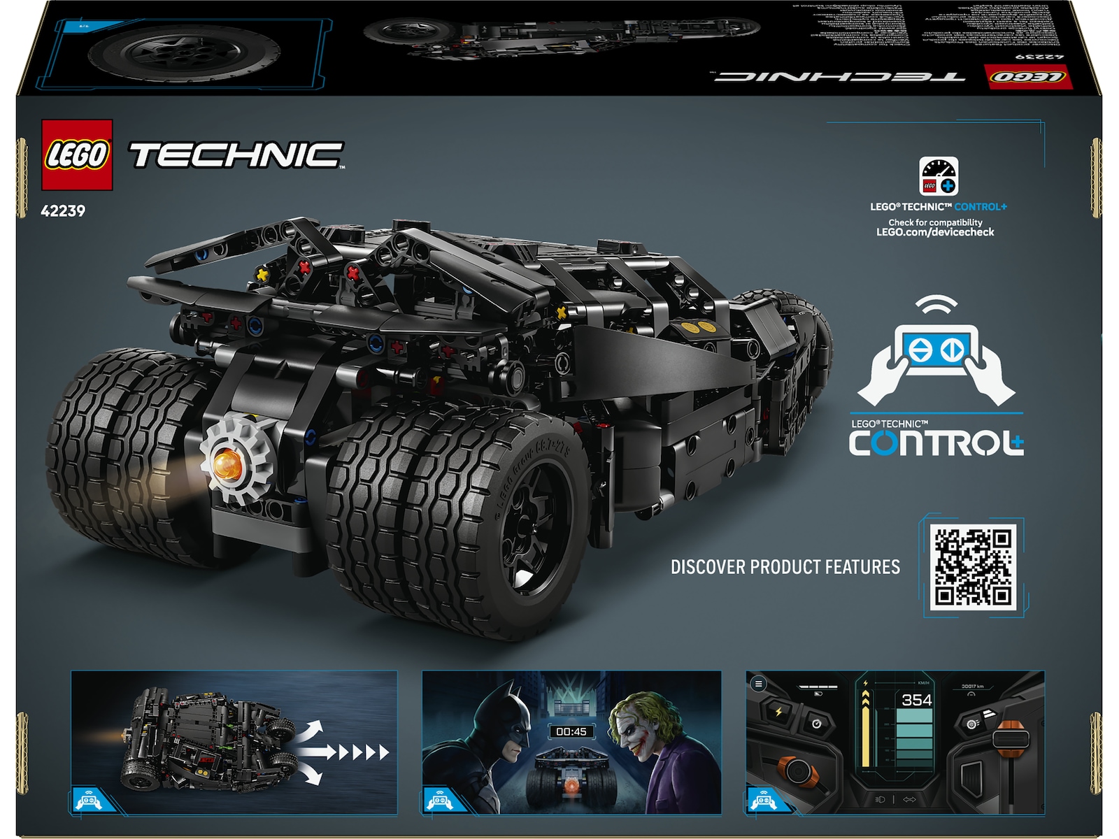 LEGO Technic Batmobile Tumbler 42239 LEGO