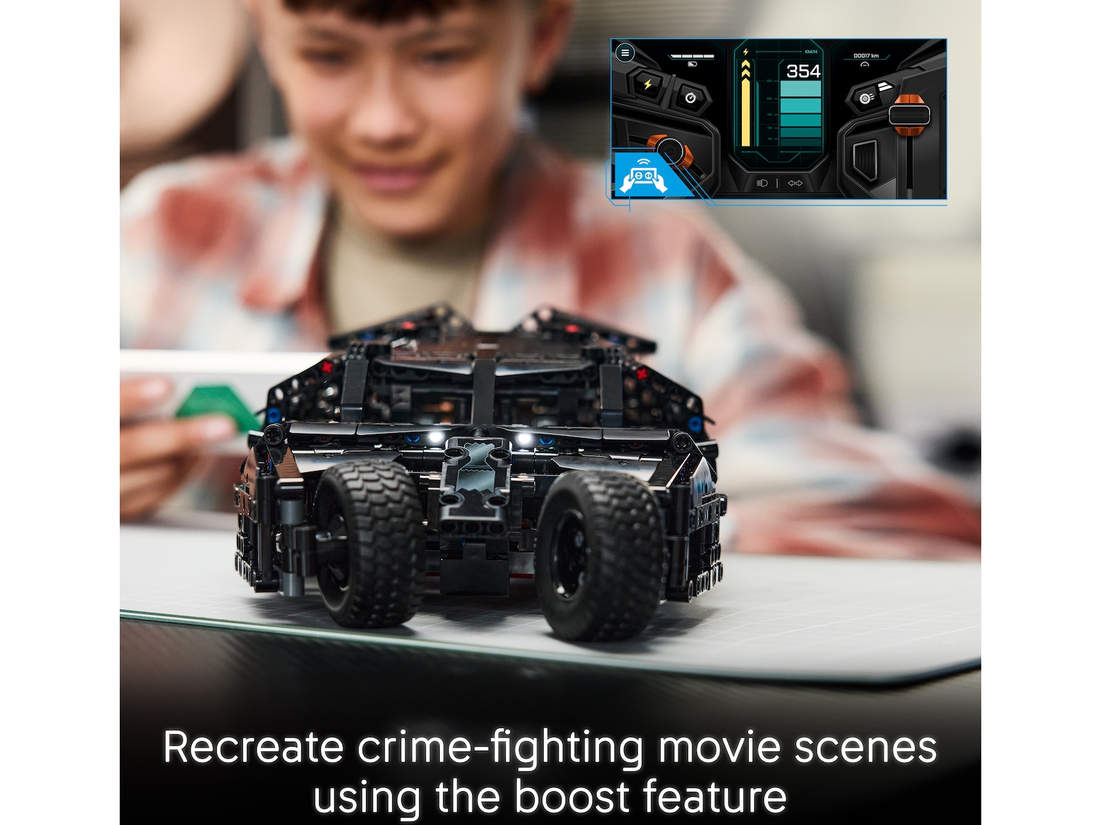 LEGO Technic Batmobile Tumbler 42239 LEGO