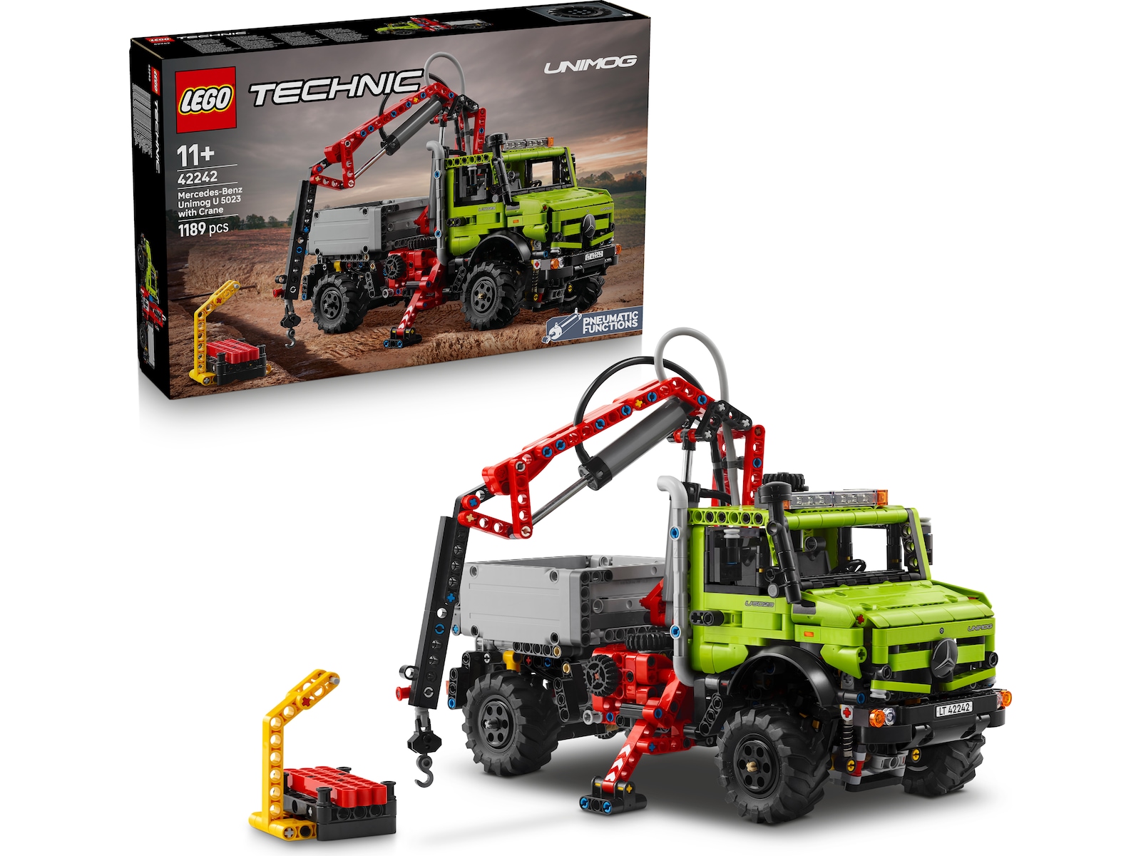 LEGO Technic Mercedes-Benz Unimog U 5023 42242  LEGO