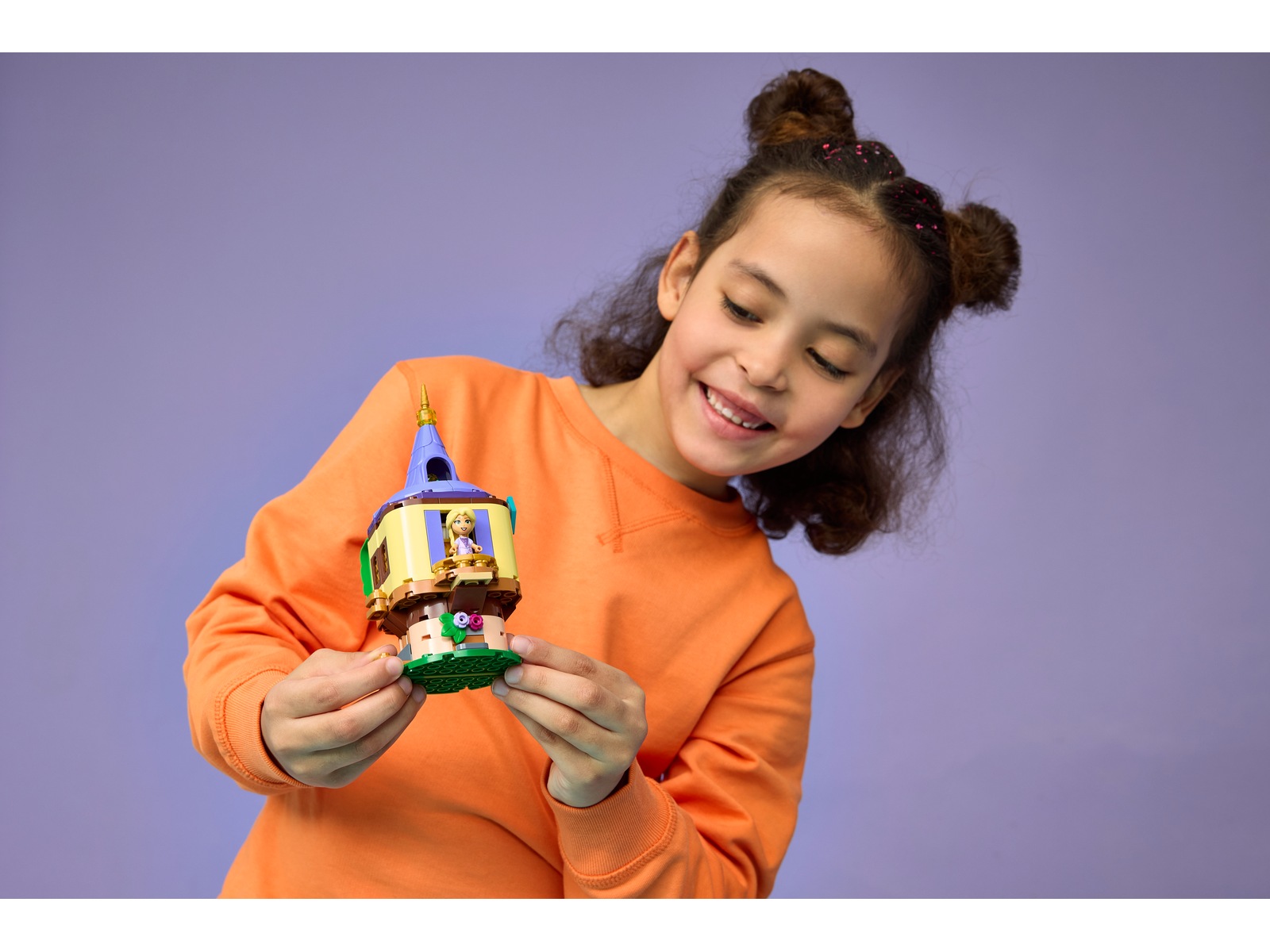 LEGO Disney Princess Rapunsels miniatyrtårn 43294  LEGO