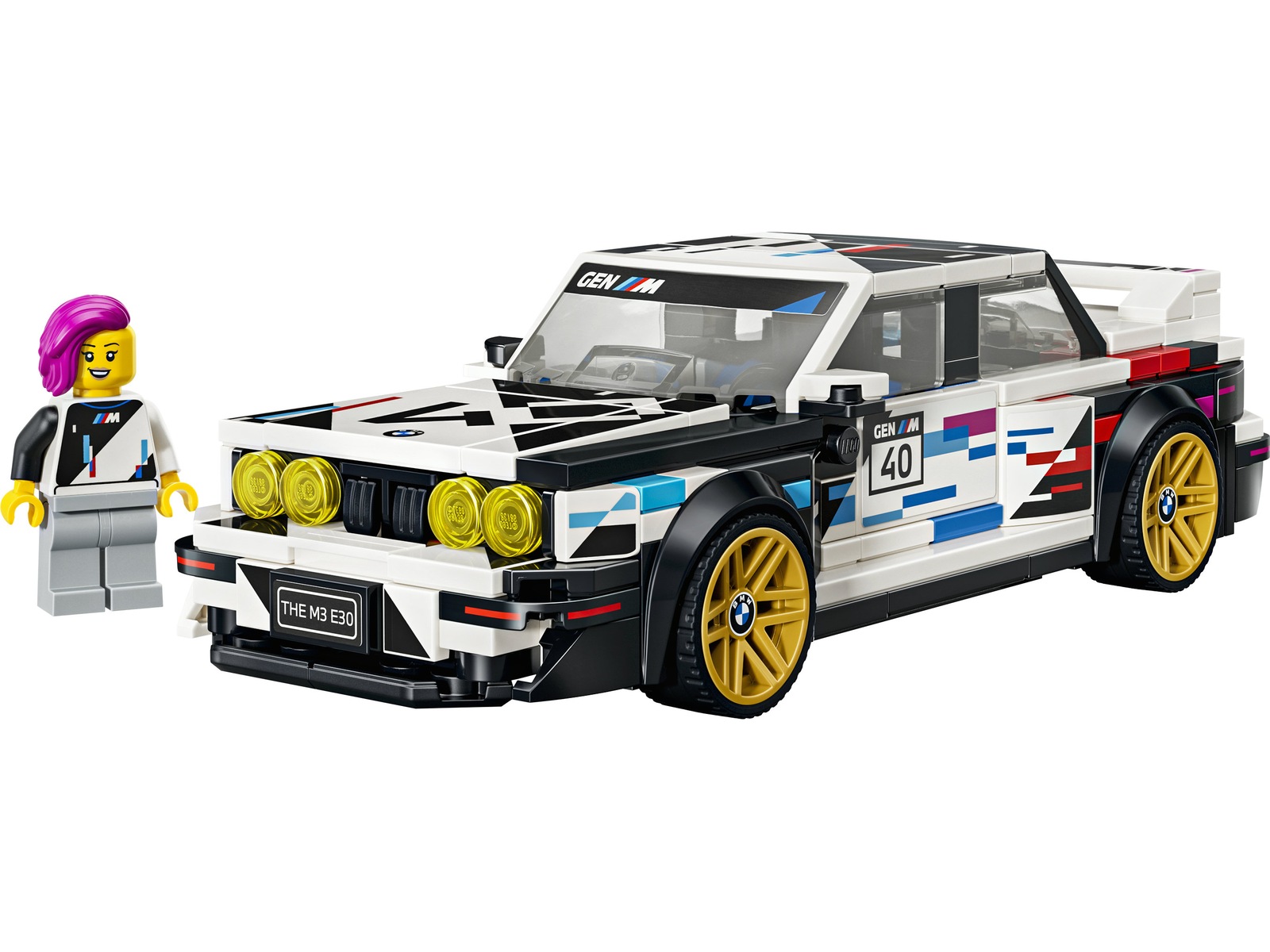 LEGO Speed Champions BMW M3 (E30) 77263 LEGO