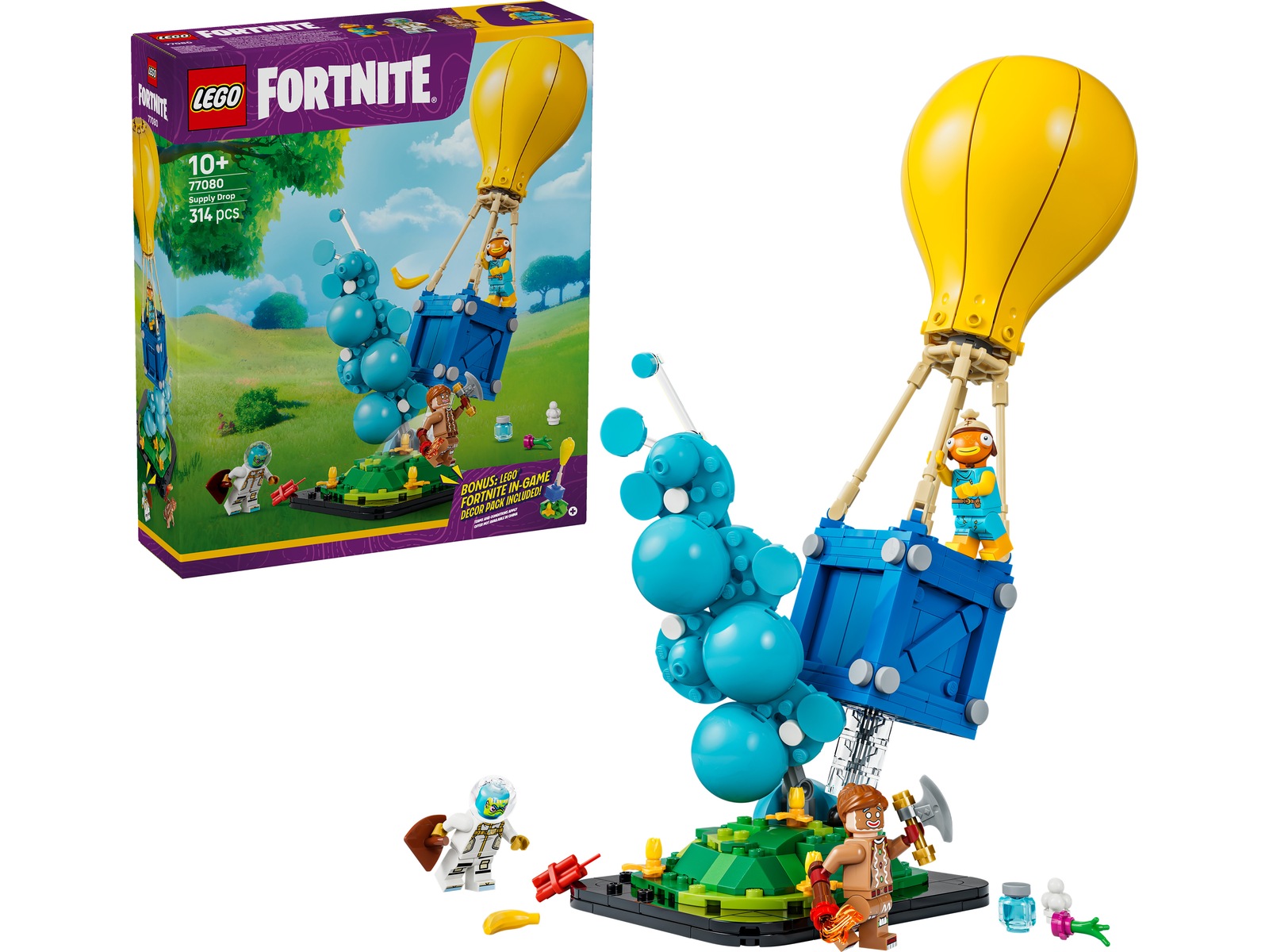 LEGO Fortnite Supply Drop 77080 LEGO