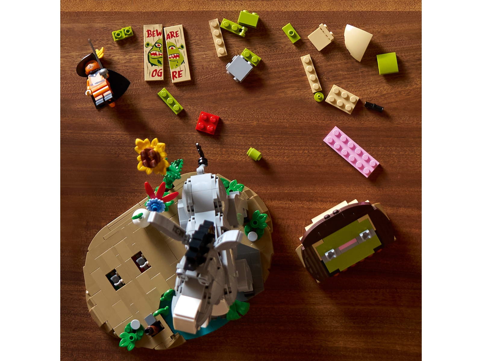 LEGO Shrek, Esel og Pus med Støvler 72423 