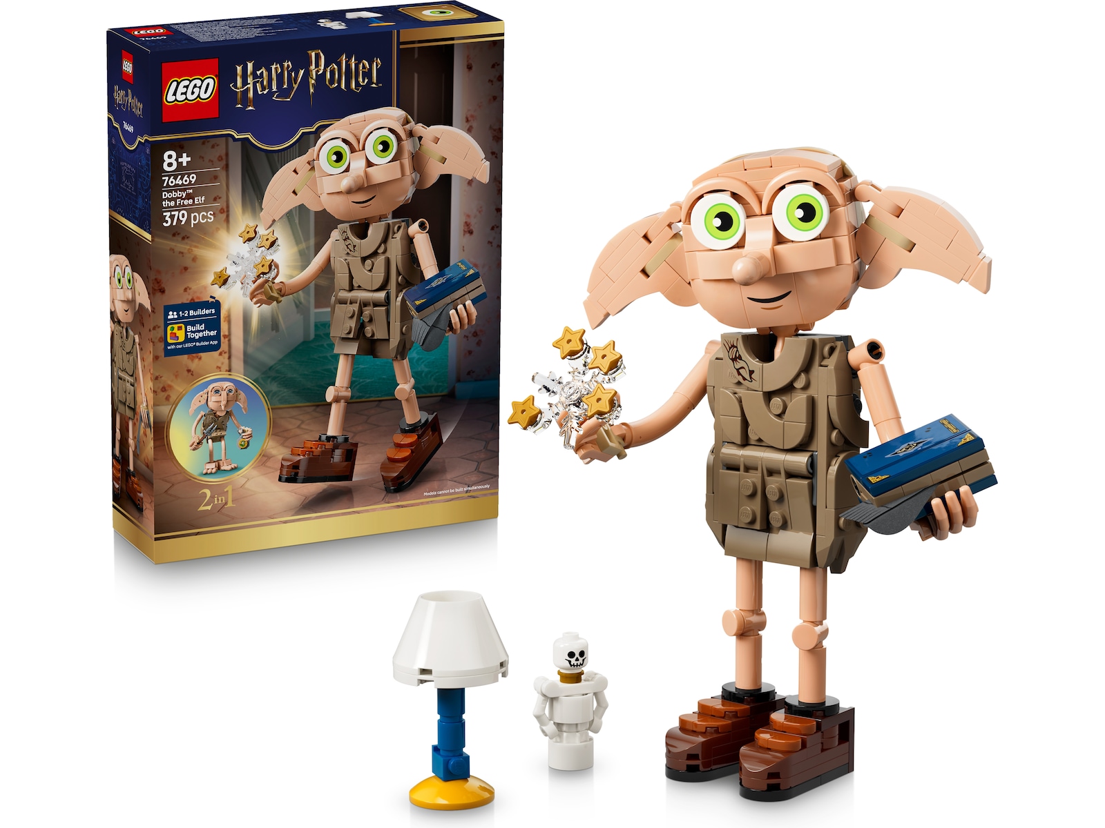LEGO Harry Potter Noldus som fri husnisse 76469 LEGO