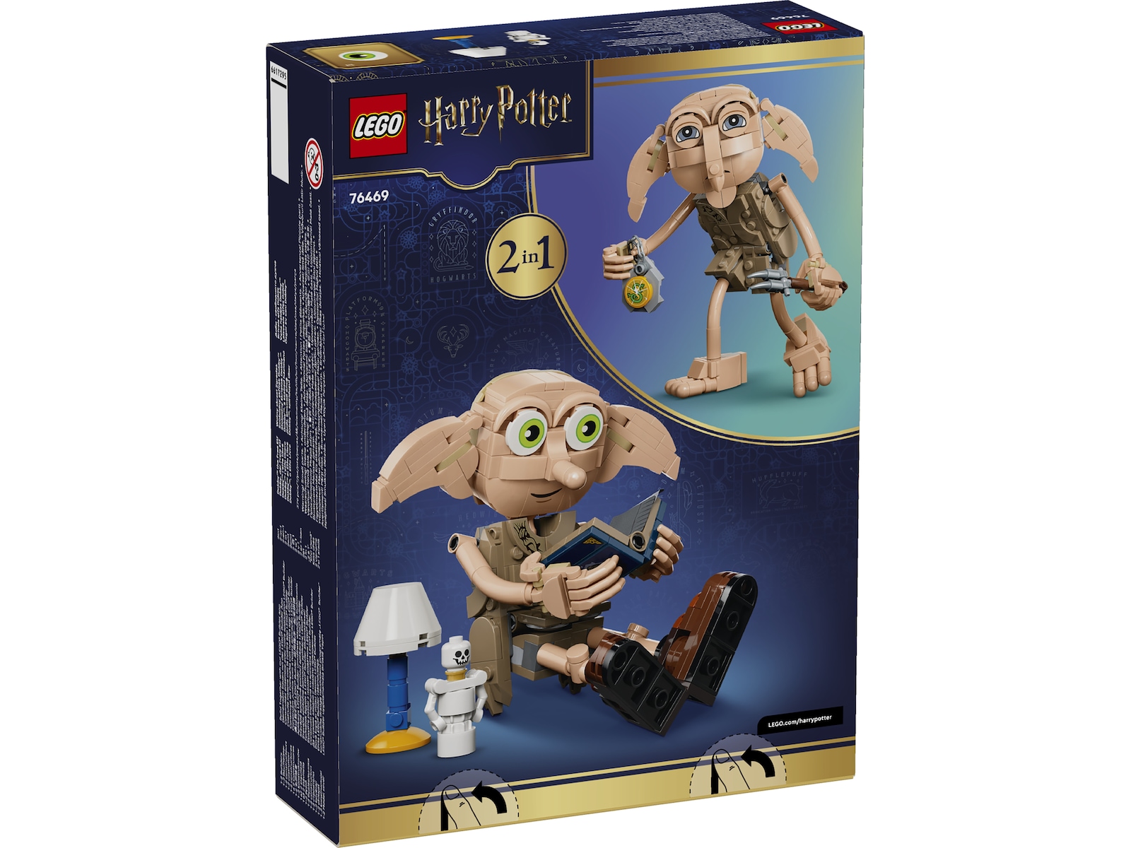 LEGO Harry Potter Noldus som fri husnisse 76469 LEGO