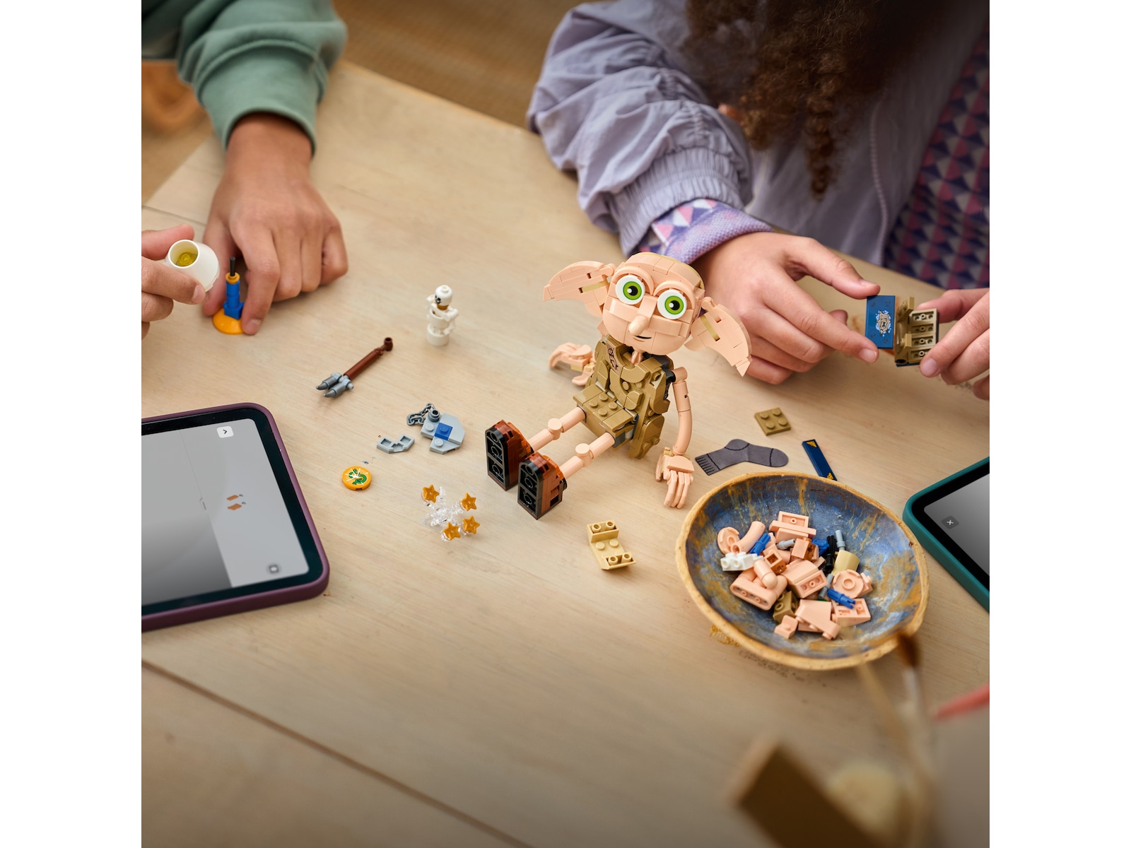 LEGO Harry Potter Noldus som fri husnisse 76469 LEGO