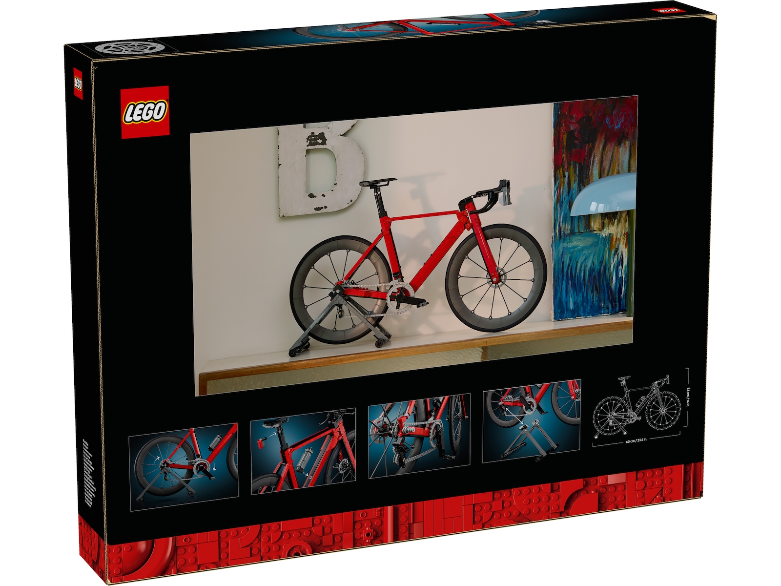 LEGO Icons Landeveissykkel 11380 LEGO