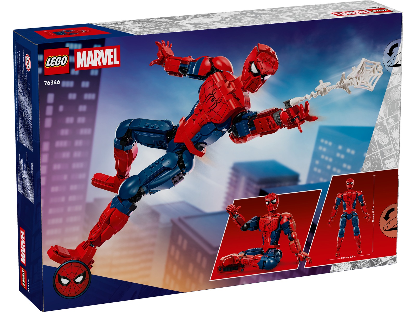 LEGO Super Heroes Heltefigur av Spider-Man 76346  LEGO