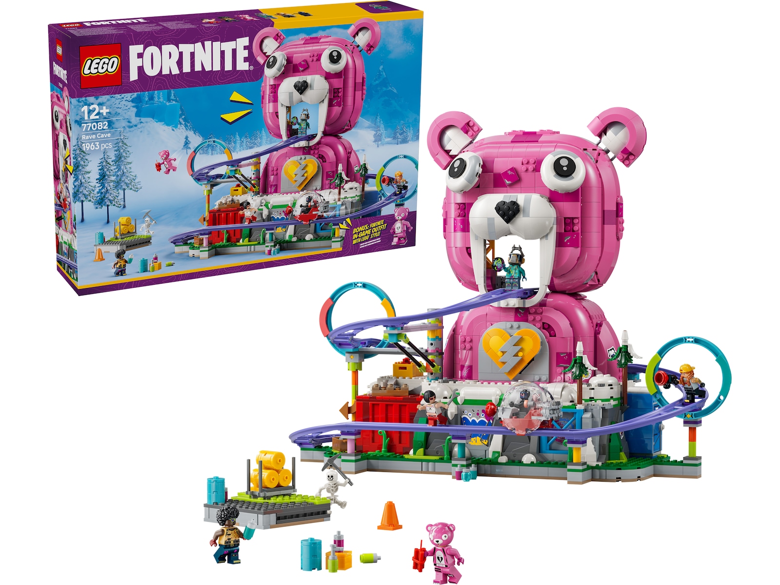 LEGO Fortnite Rave Cave 77082 LEGO