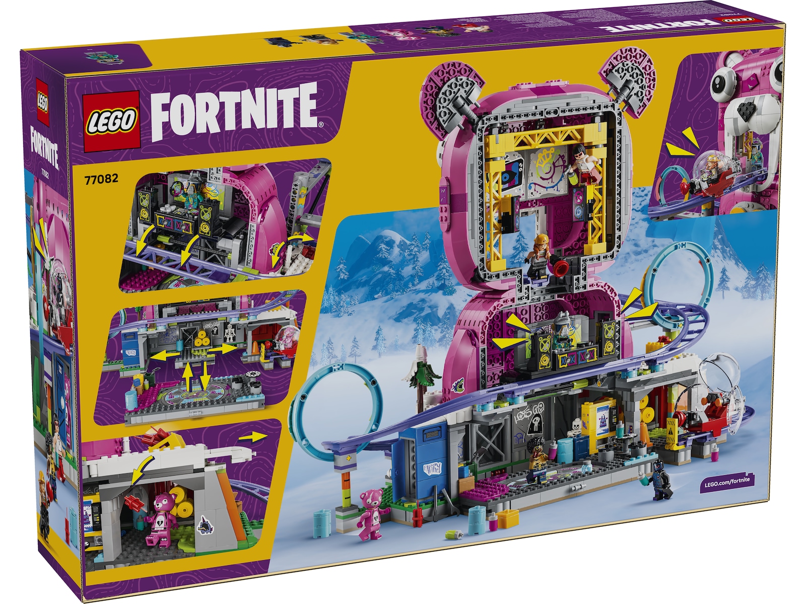 LEGO Fortnite Rave Cave 77082 LEGO