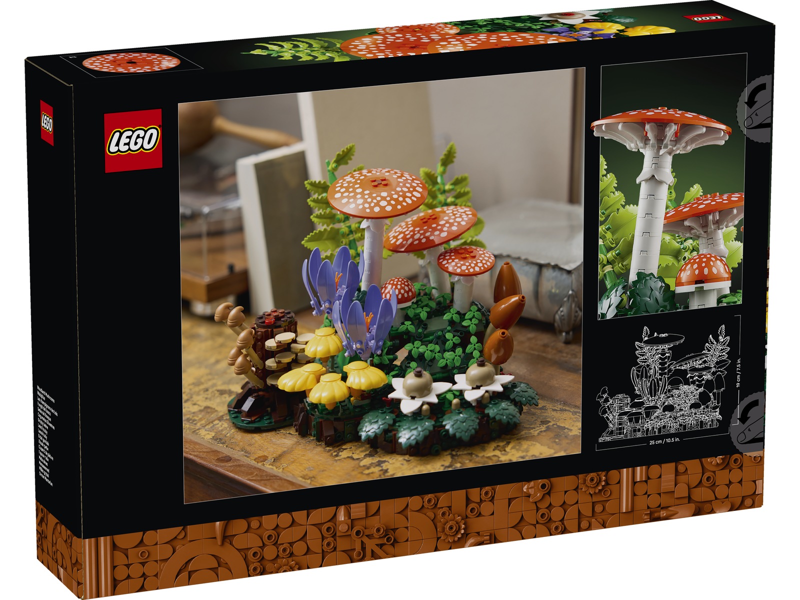 LEGO Botanicals Skogsopp 11505  LEGO