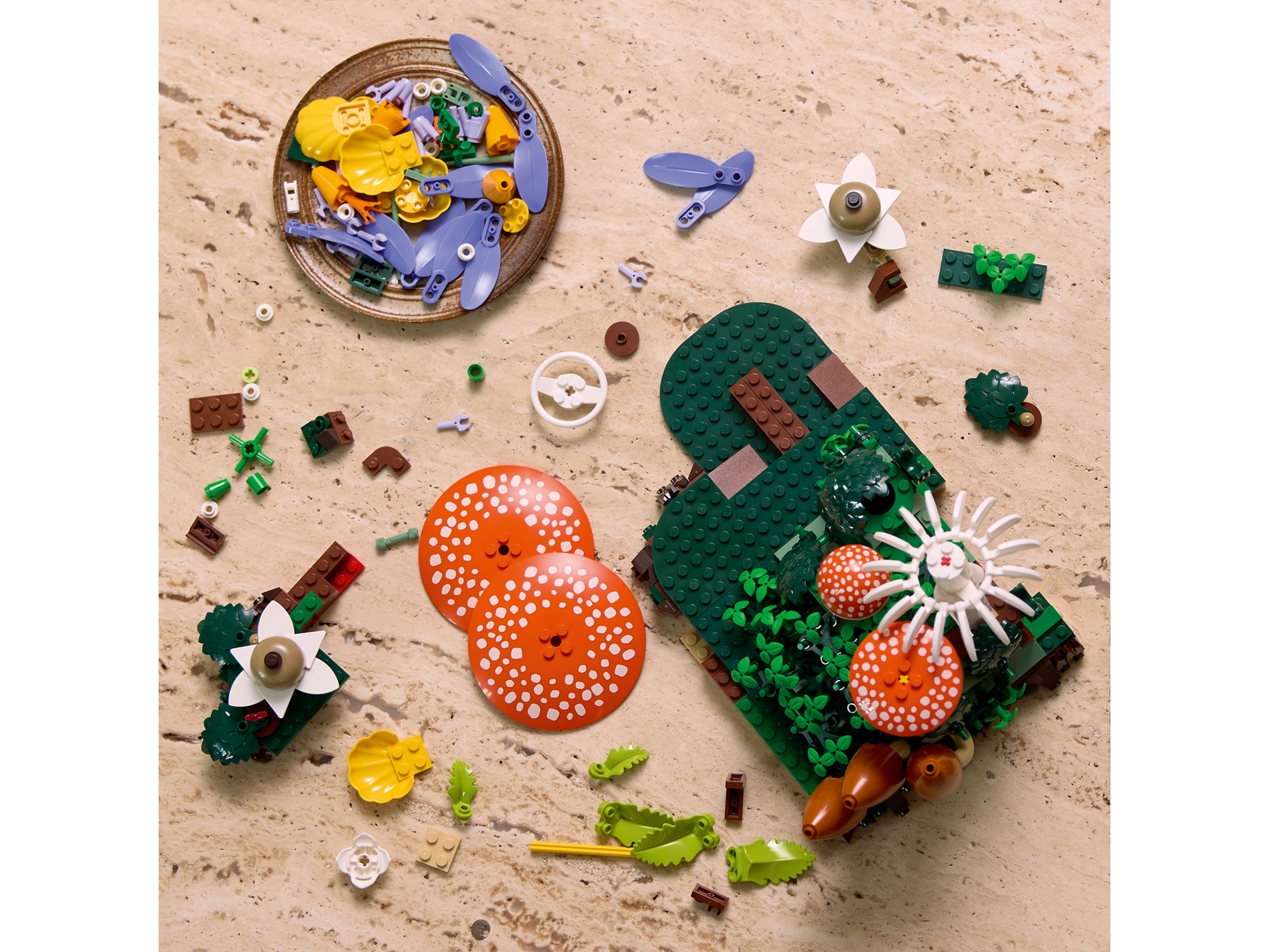 LEGO Botanicals Skogsopp 11505  LEGO