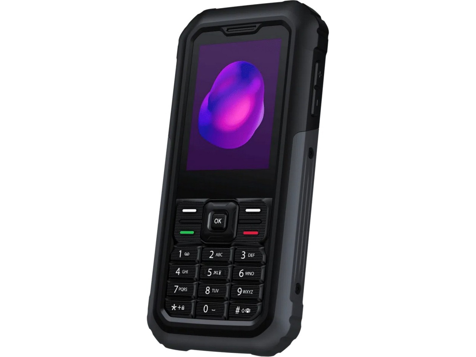 TCL onetouch 5044 (mørk nattgrå) Mobiltelefoner
