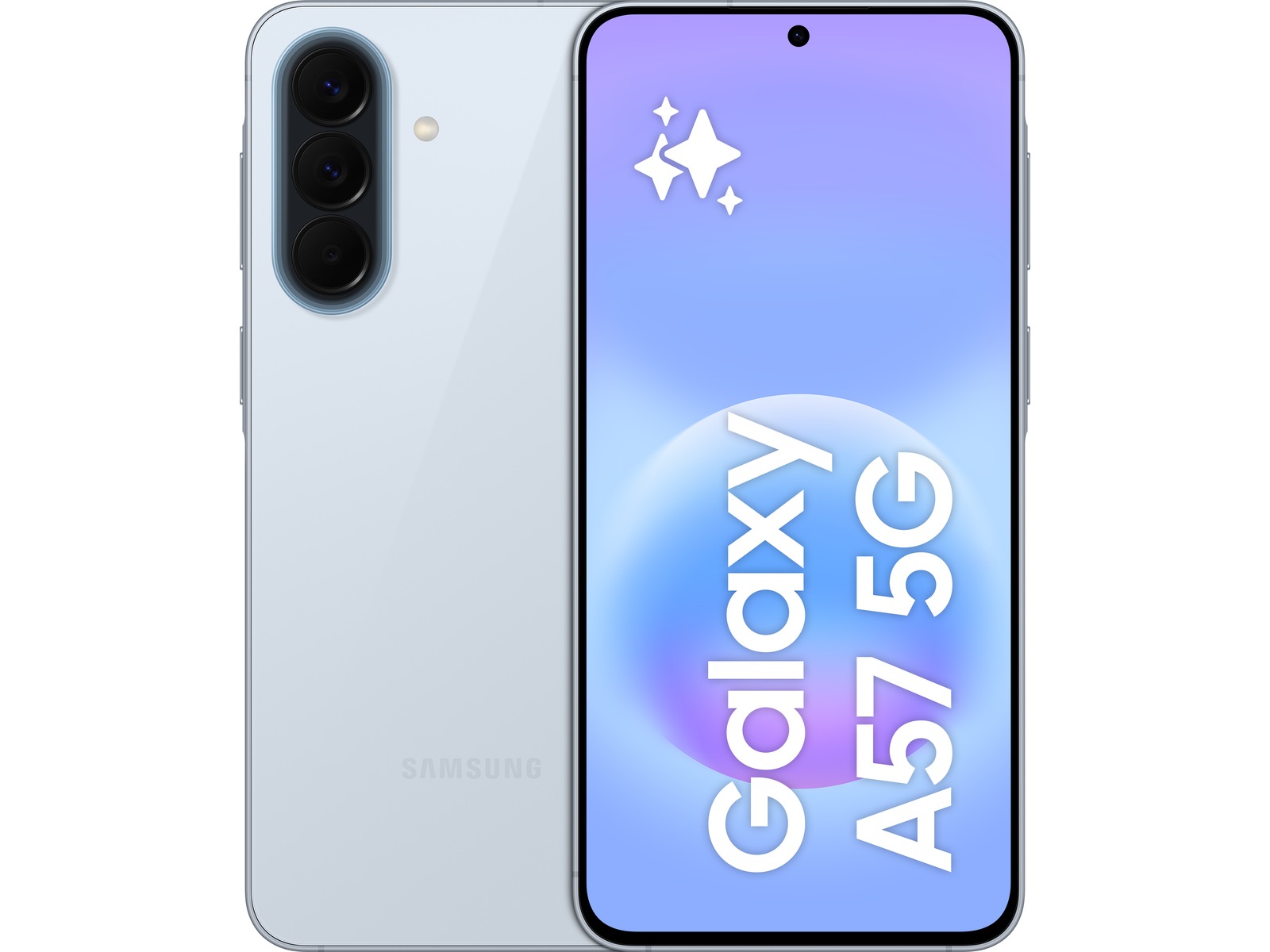 Samsung Galaxy A57 5G 256GB (awesome icyblue) Mobiltelefoner