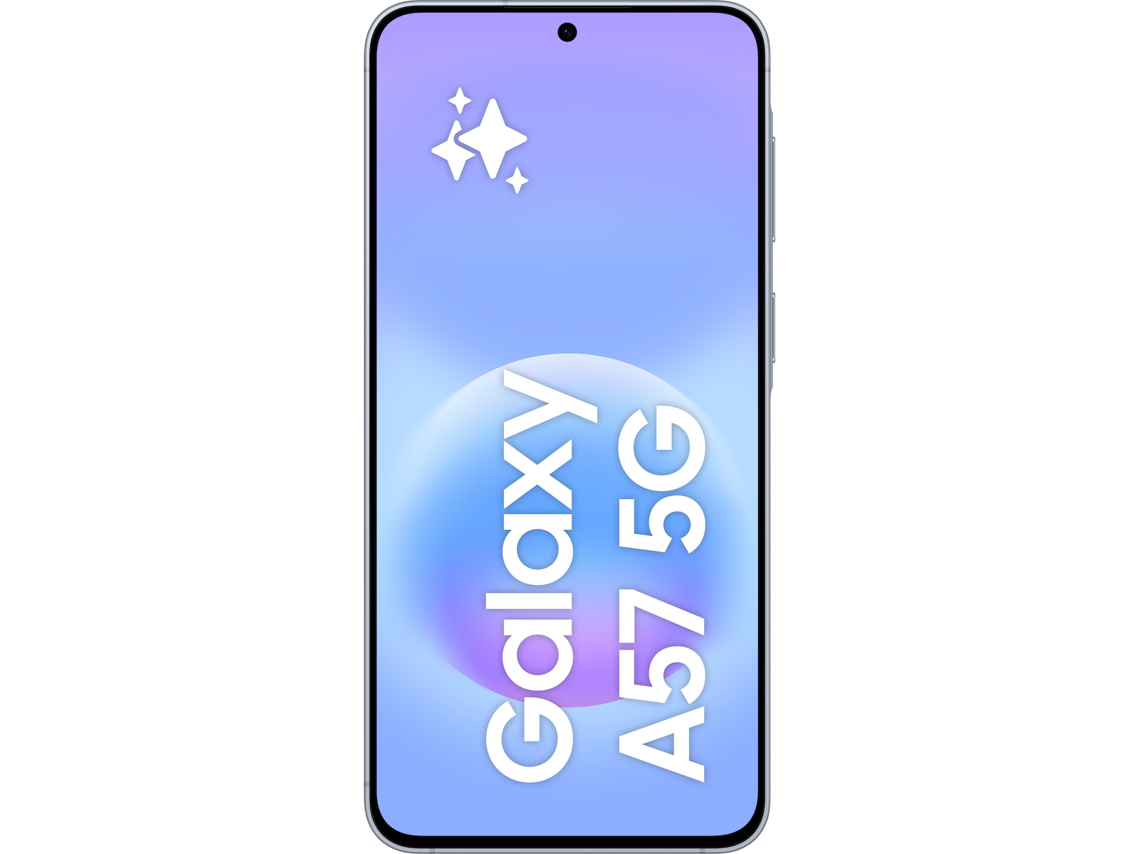 Samsung Galaxy A57 5G 256GB (awesome icyblue) Mobiltelefoner