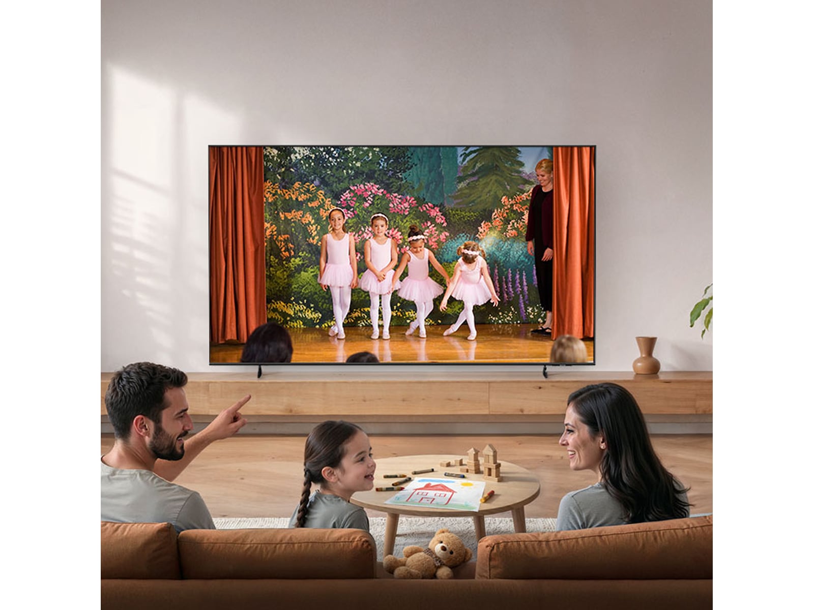 Samsung 65" U7005H Crystal UHD 4K Smart-TV (2026) 60 - 69 tommer TV