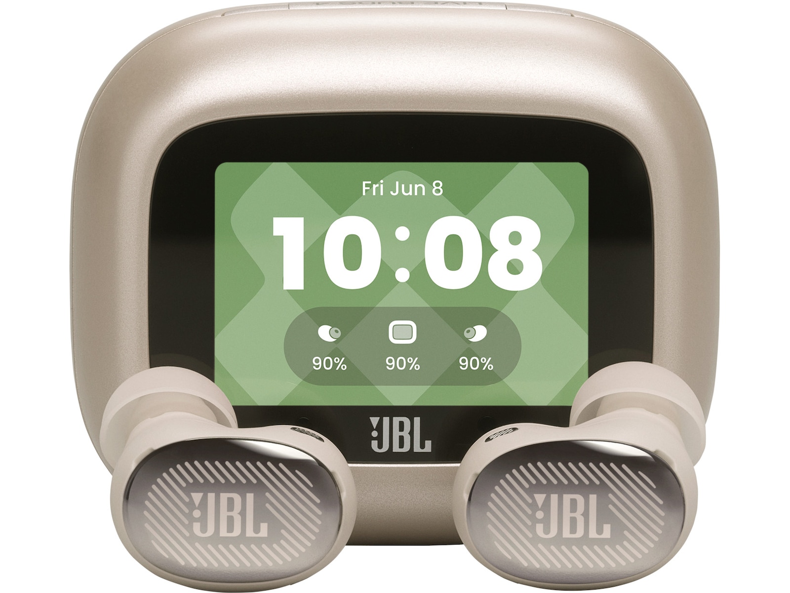 JBL LIVE BUDS 4 trådløse ørepropper med ANC (champagne) Ørepropper