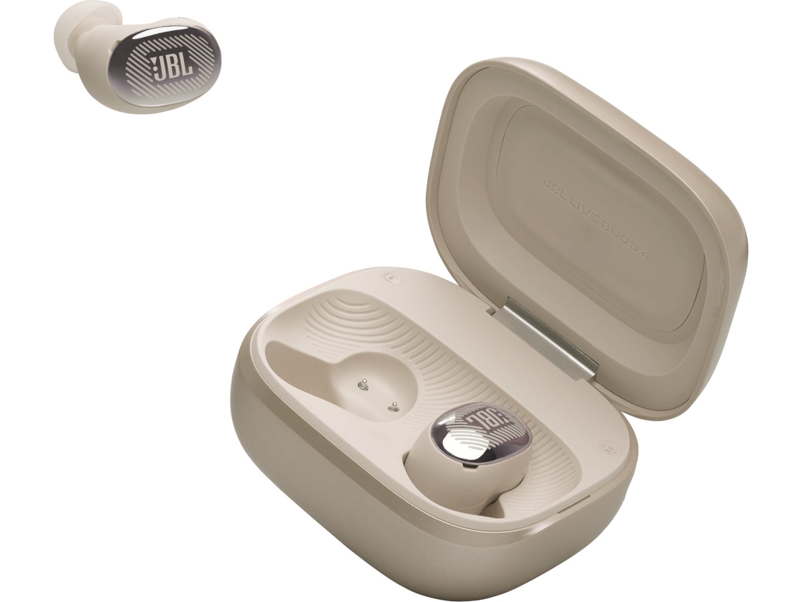 JBL LIVE BUDS 4 trådløse ørepropper med ANC (champagne) Ørepropper
