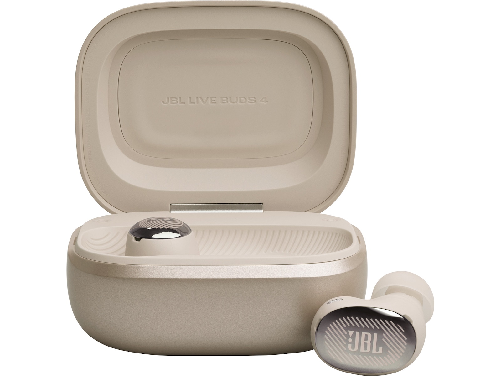 JBL LIVE BUDS 4 trådløse ørepropper med ANC (champagne) Ørepropper