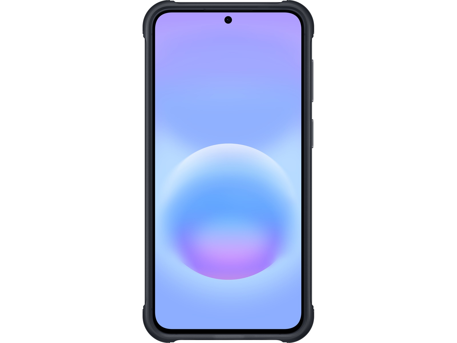 Samsung Galaxy A57 Rugged Case (sort) Deksel til mobiltelefon