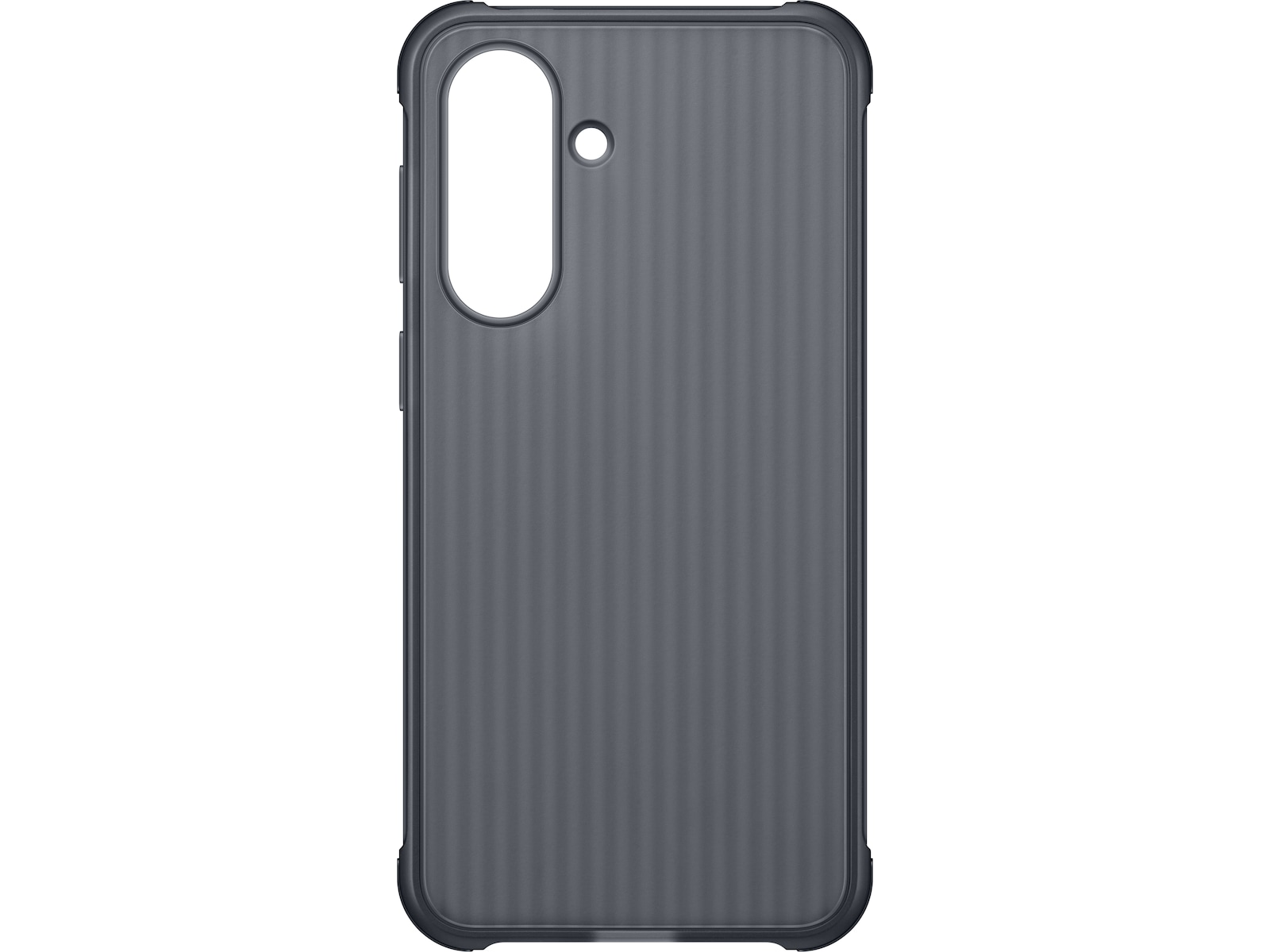 Samsung Galaxy A57 Rugged Case (sort) Deksel til mobiltelefon