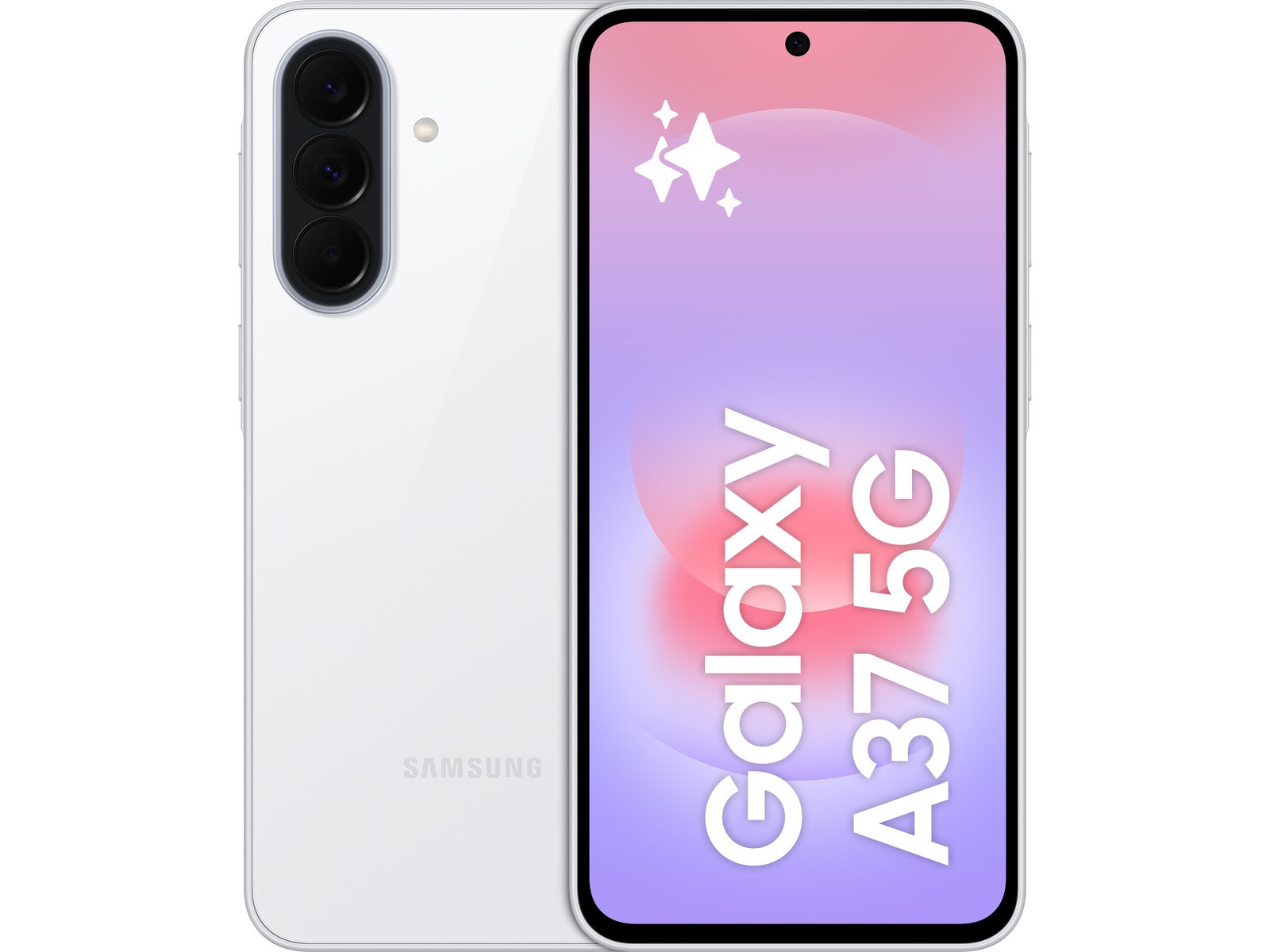 Samsung Galaxy A37 5G 128GB (awesome white) Mobiltelefoner