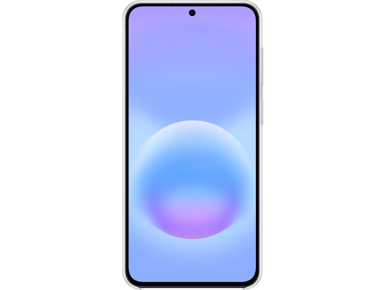 Samsung Galaxy A37 Clear Case (gjennomsiktig) Deksel til mobiltelefon