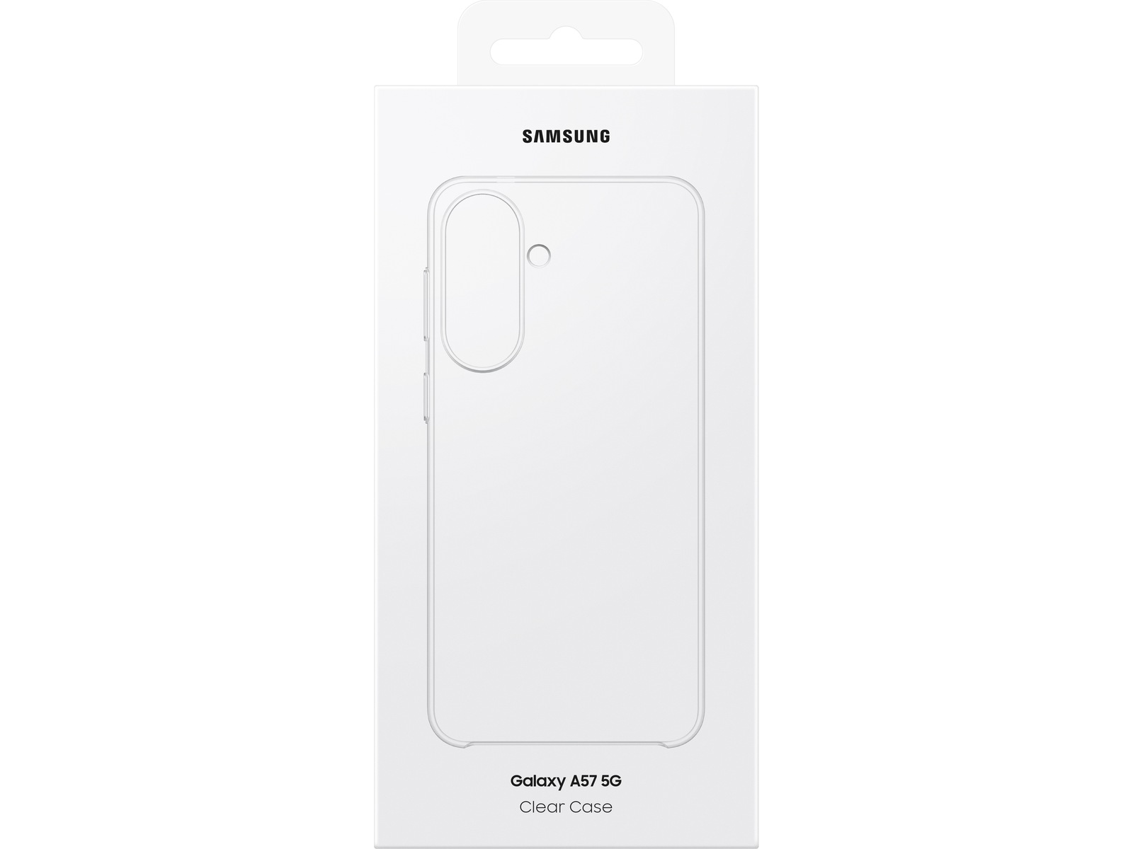 Samsung Galaxy A37 Clear Case (gjennomsiktig) Deksel til mobiltelefon