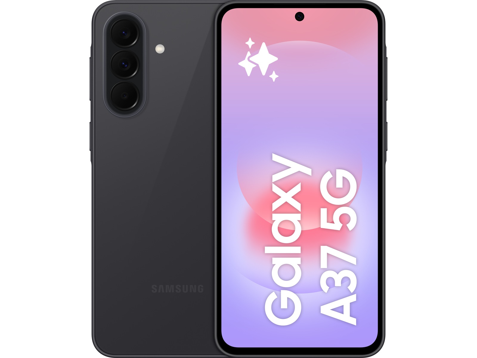 Samsung Galaxy A37 5G 256GB (awesome charcoal) Mobiltelefoner