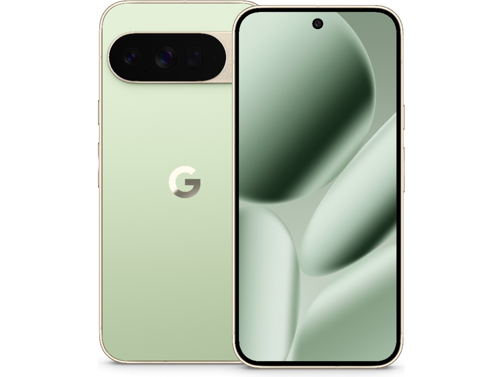 Google Pixel 10 Pro XL 256GB (jade) -B-Grade Demo mobiltelefoner