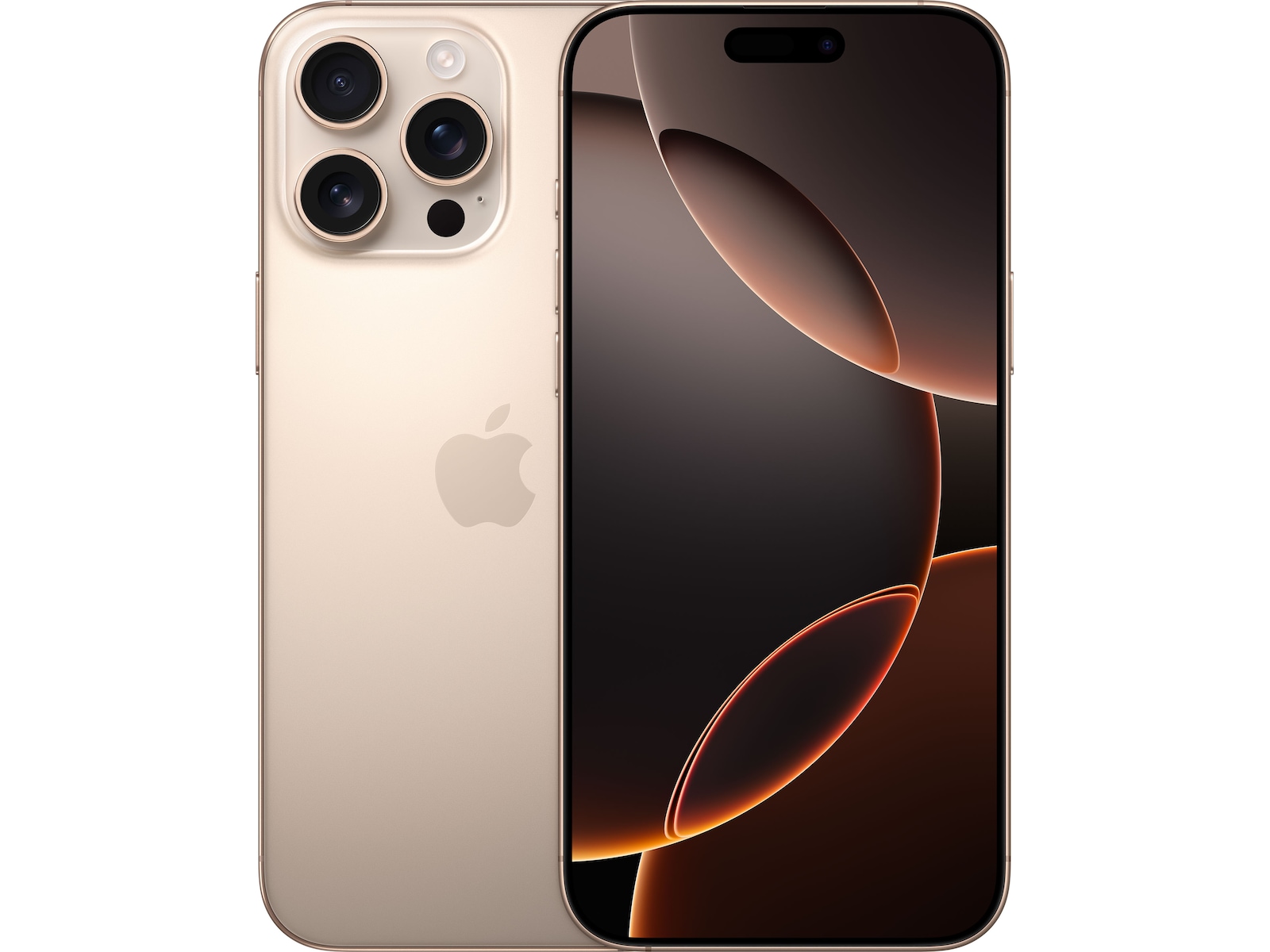 iPhone 16 Pro Max 256GB (sandfarget titan) -B-Grade Demo mobiltelefoner