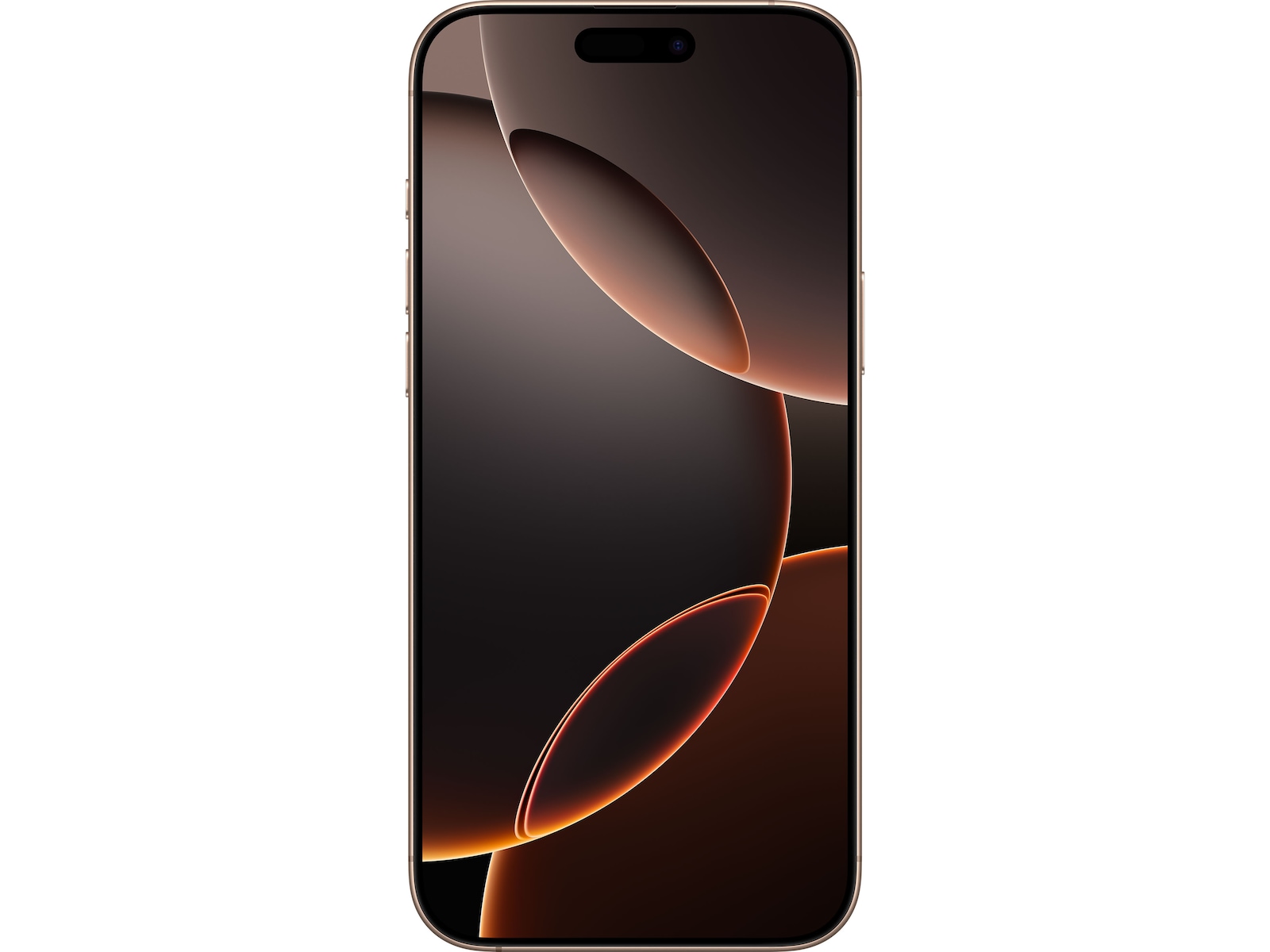 iPhone 16 Pro Max 256GB (sandfarget titan) -B-Grade Demo mobiltelefoner