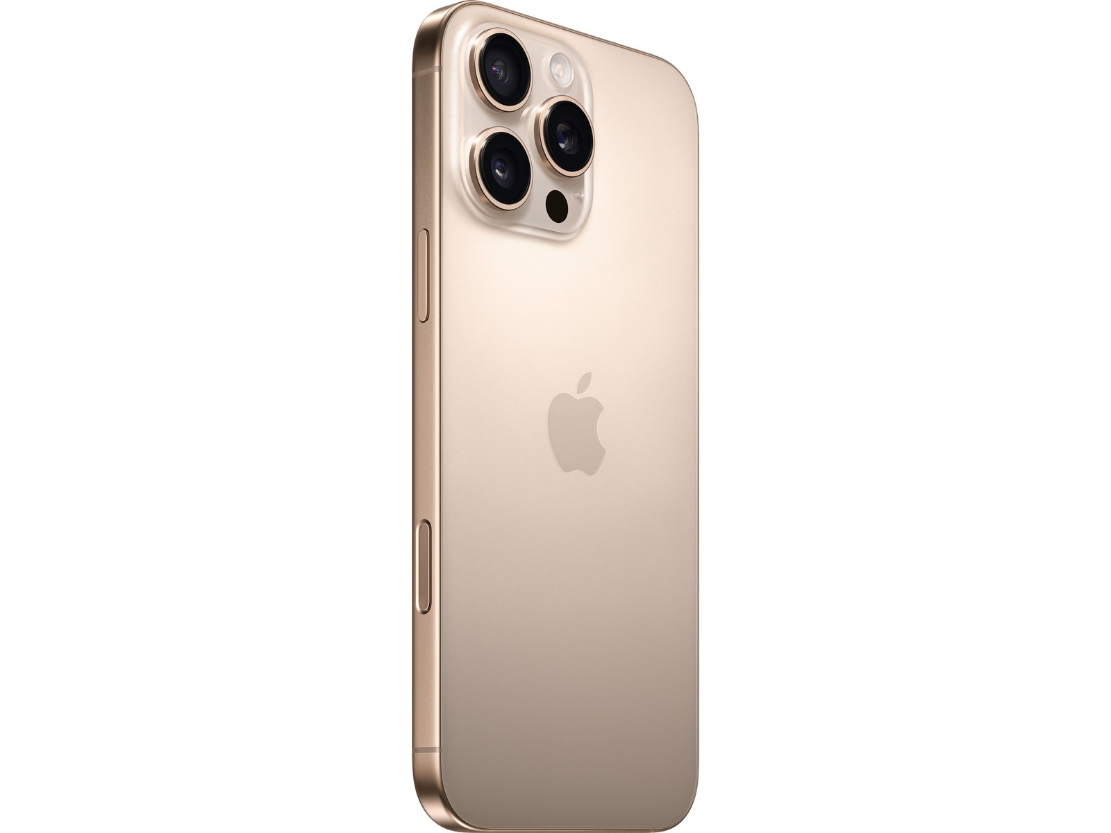iPhone 16 Pro Max 256GB (sandfarget titan) -B-Grade Demo mobiltelefoner