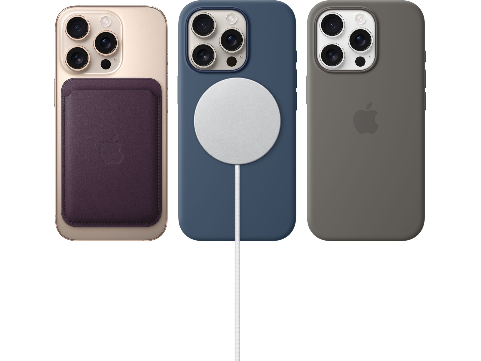 iPhone 16 Pro Max 256GB (sandfarget titan) -B-Grade Demo mobiltelefoner
