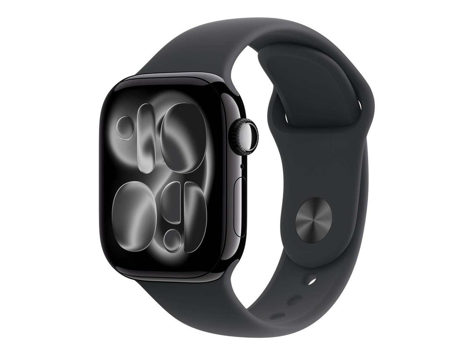Apple Watch Series 11 GPS + LTE 42mm Aluminium (gagatsvart) -B-Grade Demo klokker