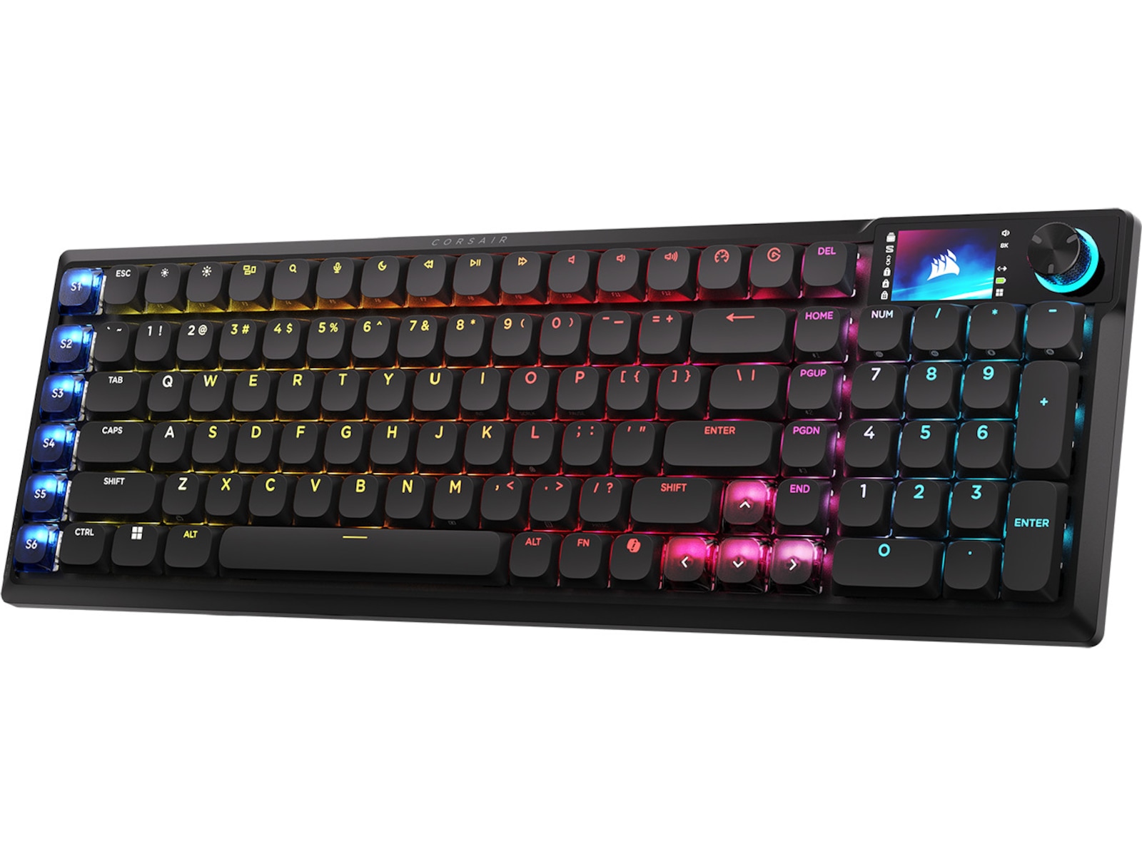 CORSAIR VANGUARD AIR 99 WIRELESS Tastatur Gamingtastatur