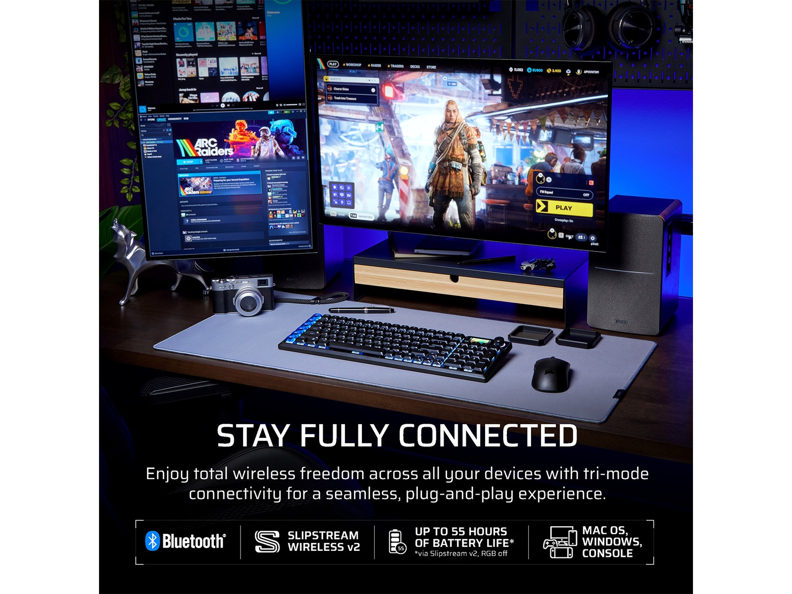 CORSAIR VANGUARD AIR 99 WIRELESS Tastatur Gamingtastatur