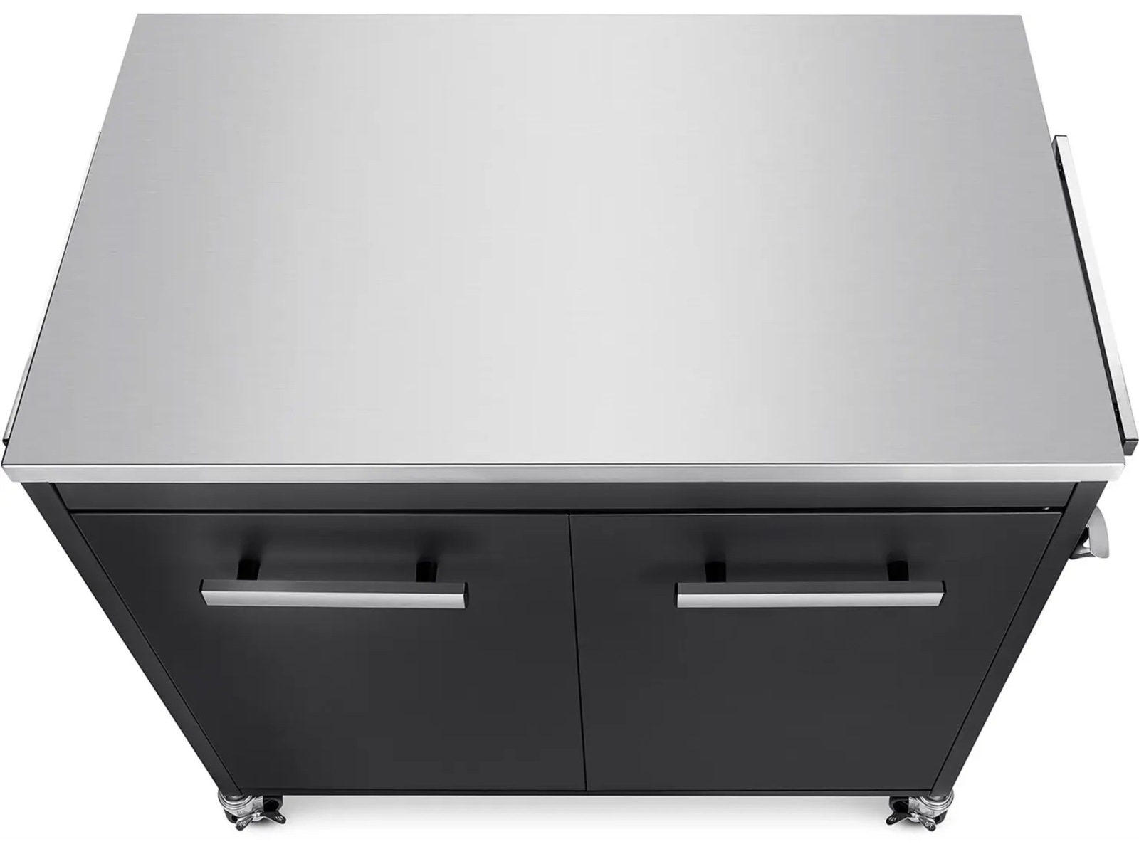 Austin and Barbeque Trolley Table With Doors Vogner til utendørsgriller