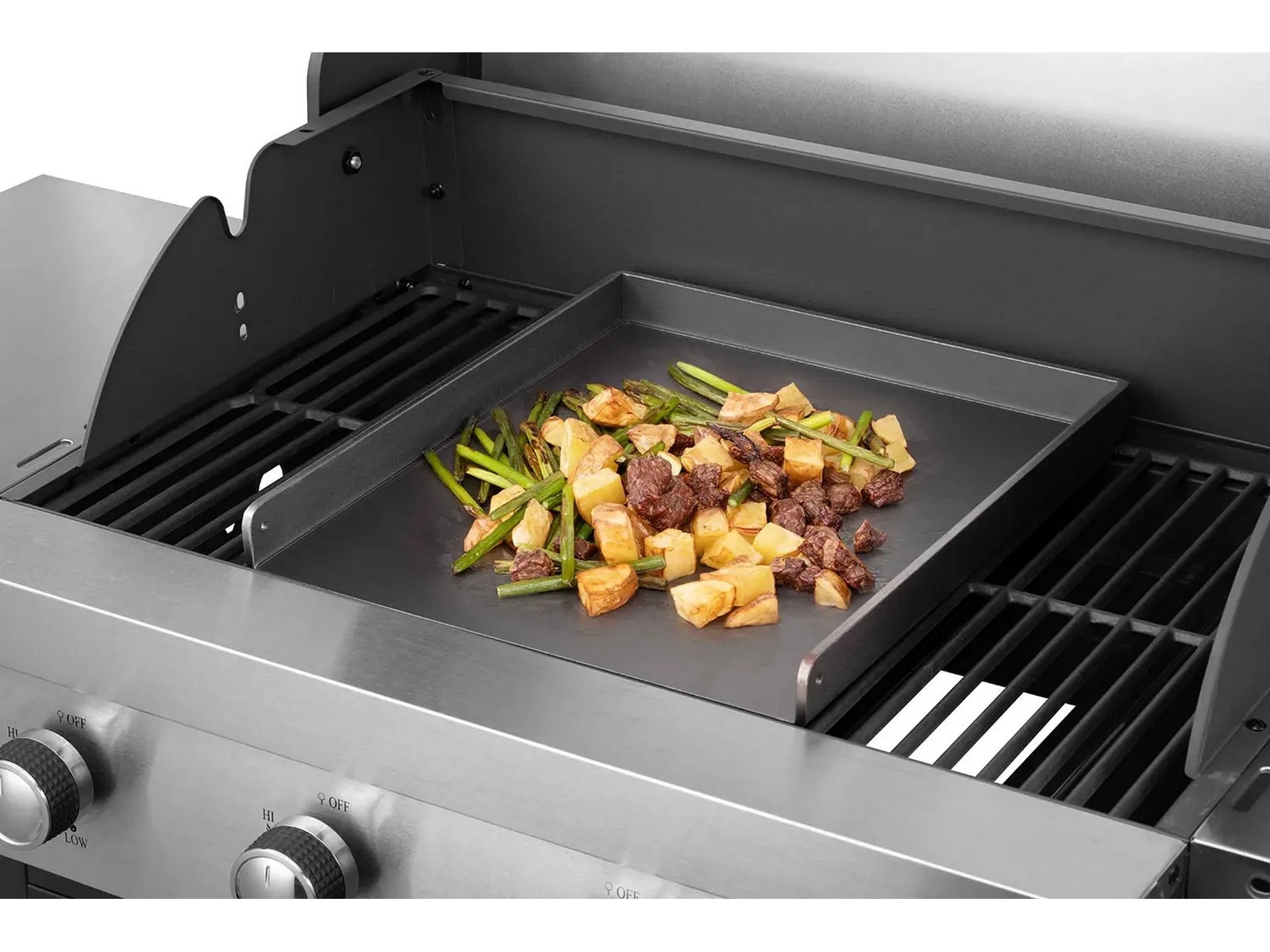 AABQ Plancha stekeplate 380x325mm stål Grillverktøy & tilbehørssett