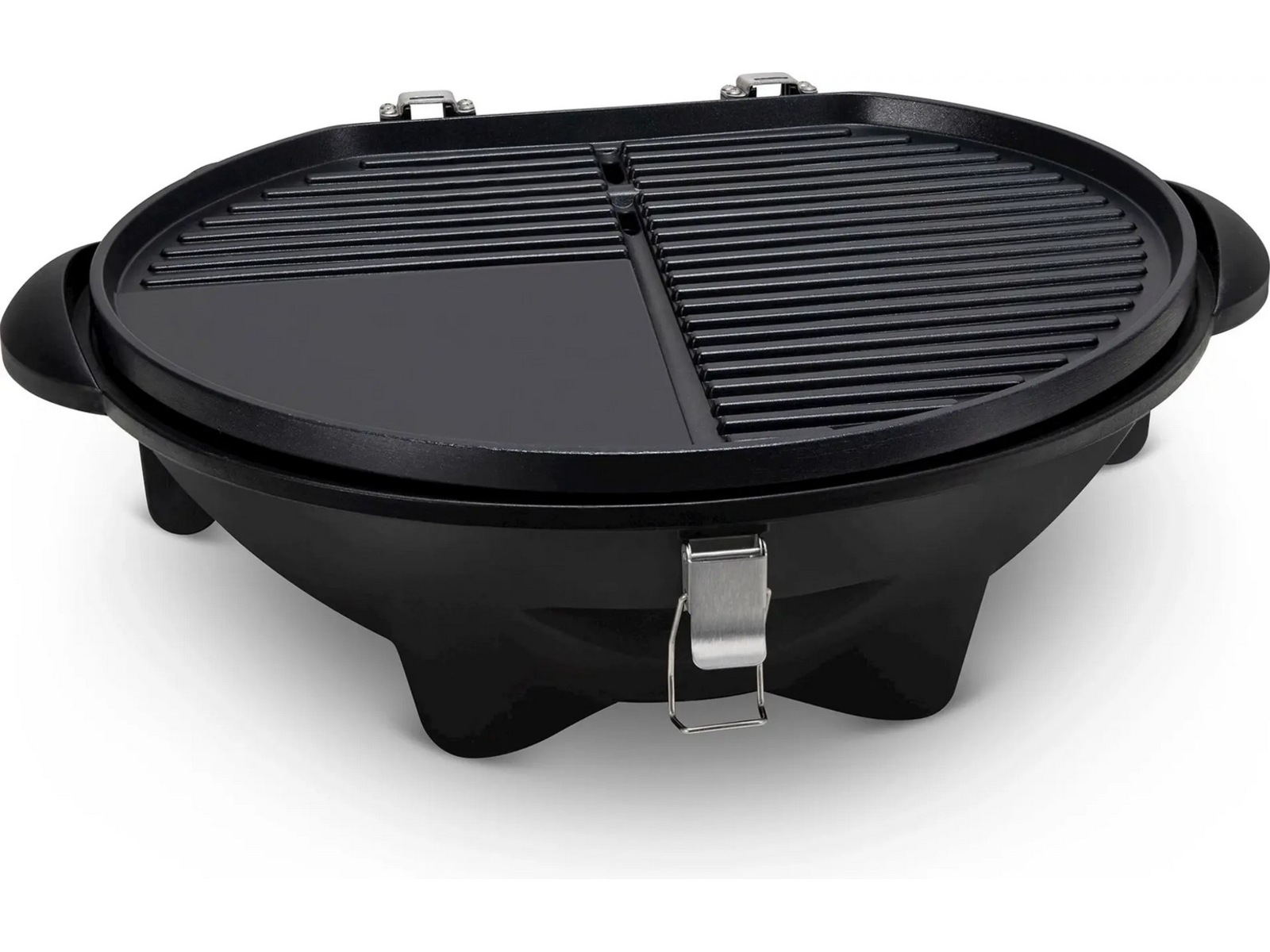 Austin and Barbeques elektrisk grill med stativ Grill