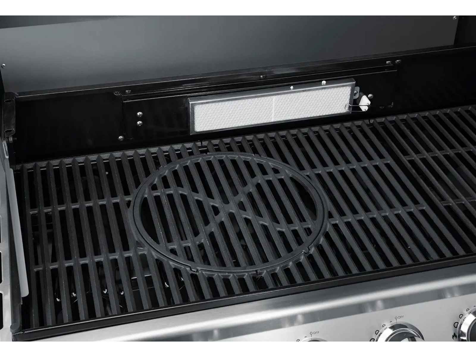 Austin and Barbeque Gassgrill med flere brennere og funksjoner Grill