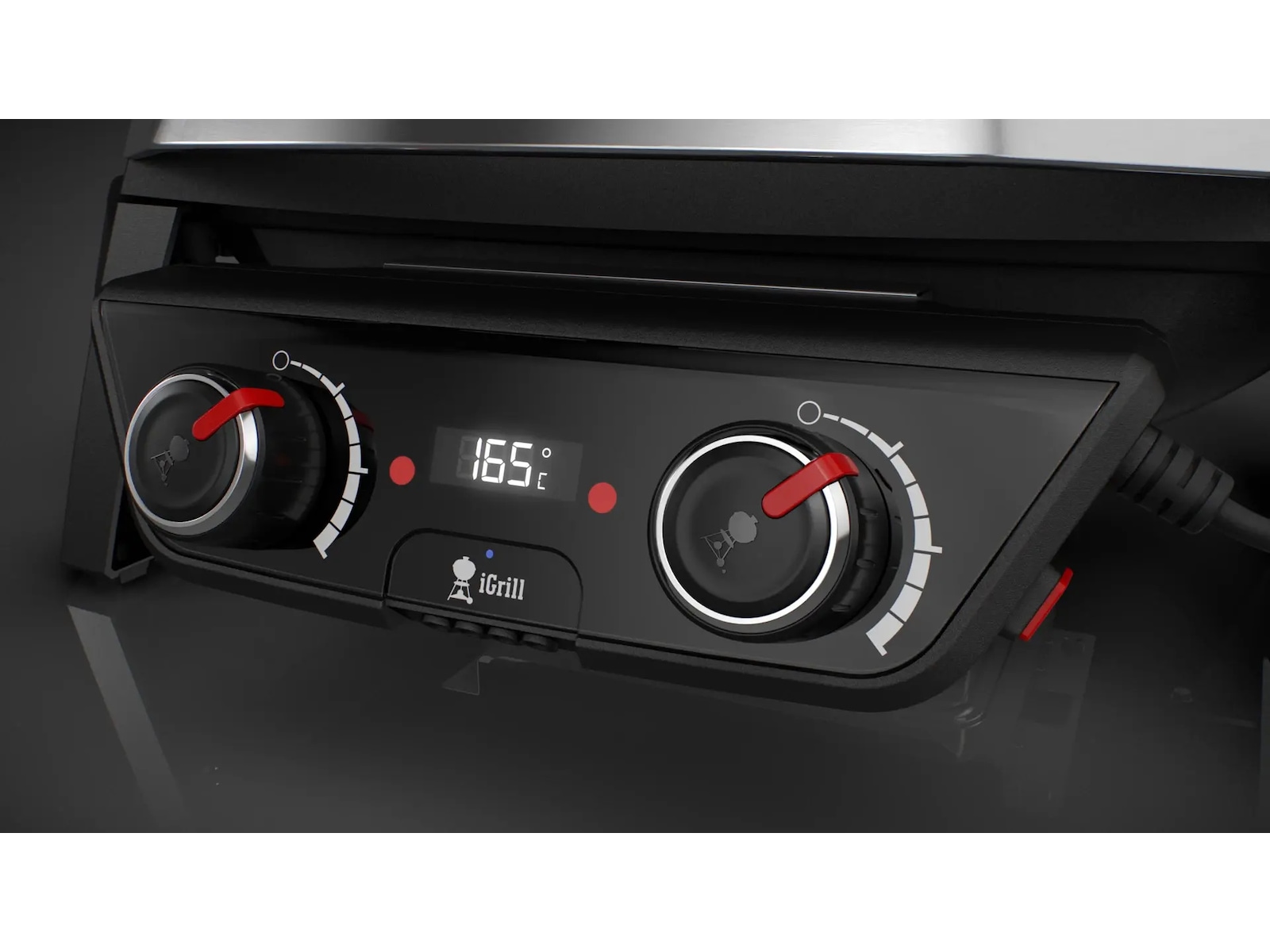 Weber Pulse 2000 Elektrisk Grill med Vogn Grill