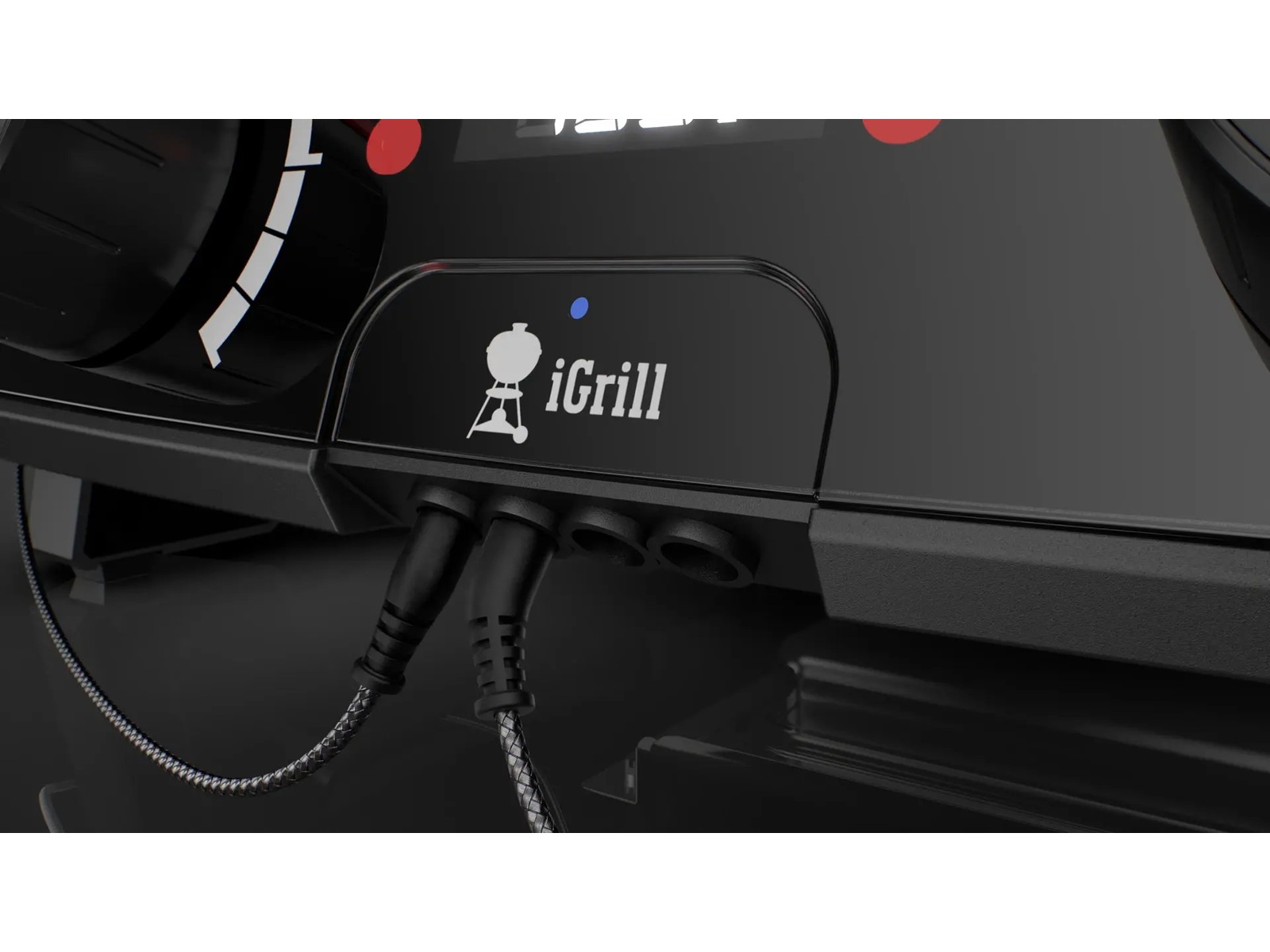 Weber Pulse 2000 Elektrisk Grill med Vogn Grill