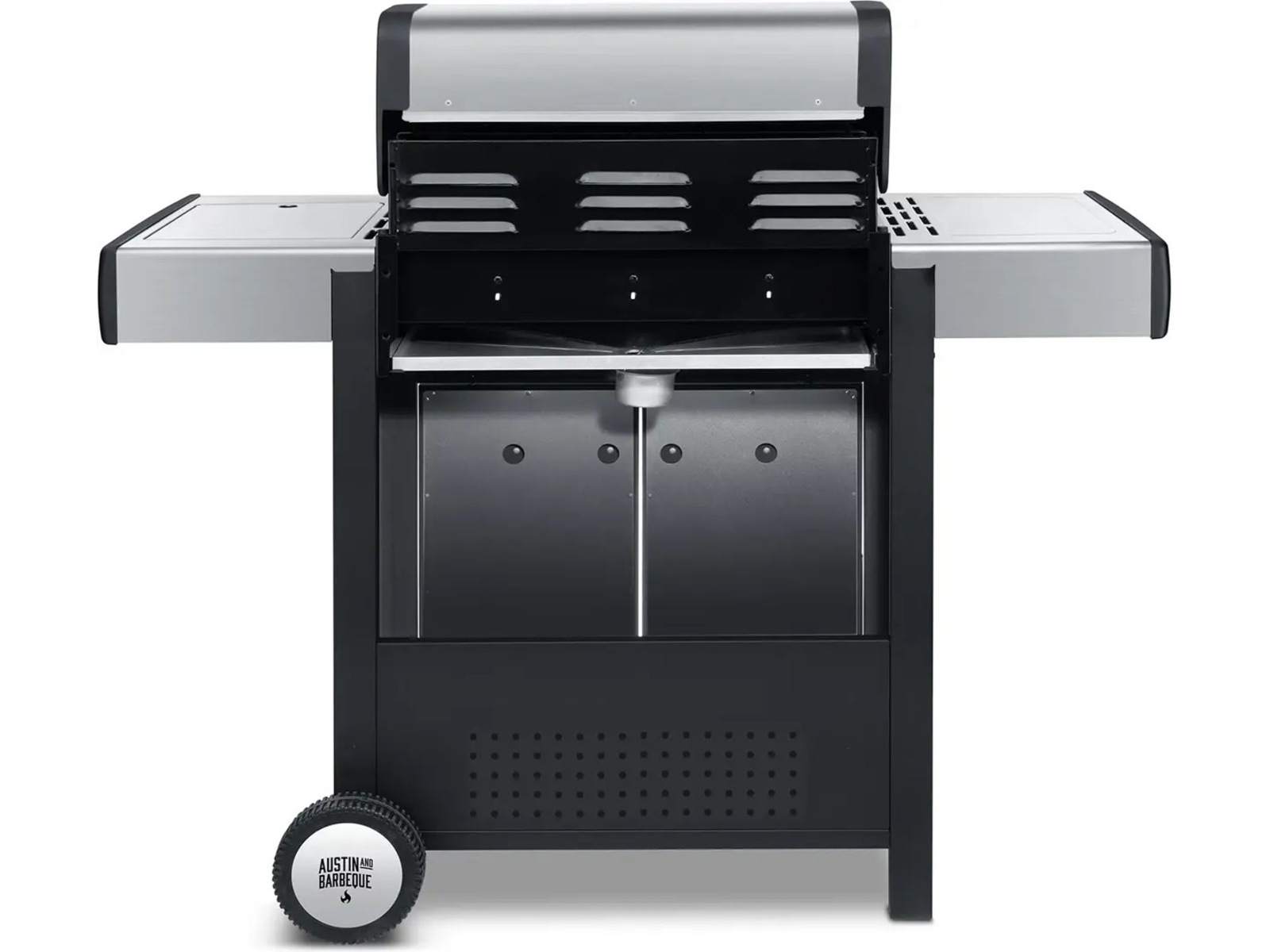 Austin and Barbeque AABQ Classic 4+1B gassgrill Grill