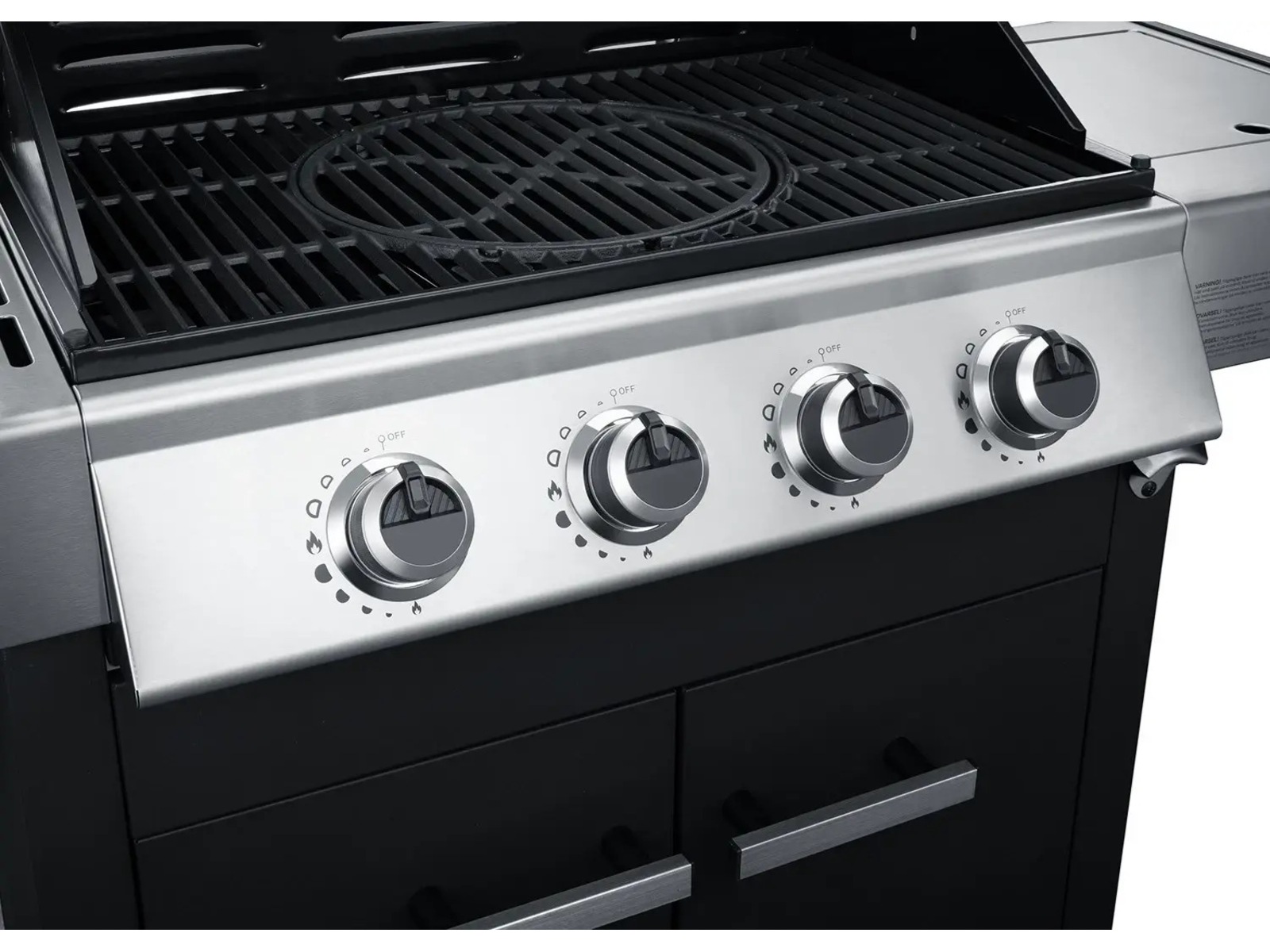 Austin and Barbeque AABQ Classic 4+1B gassgrill Grill