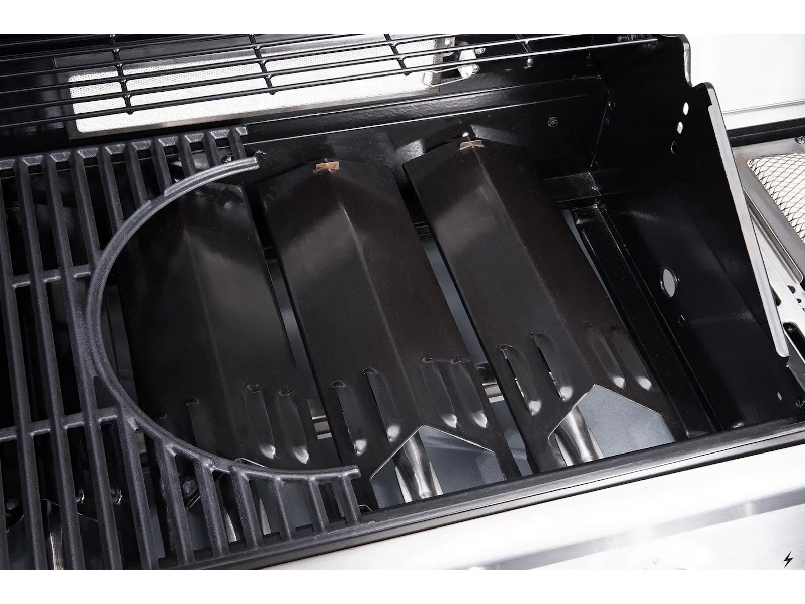 Austin and Barbeque Gassgrill med 6 + 2 brennere og funksjoner Grill