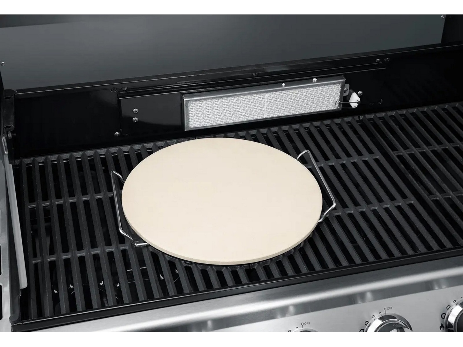 Austin and Barbeque Gassgrill med 6 + 2 brennere og funksjoner Grill