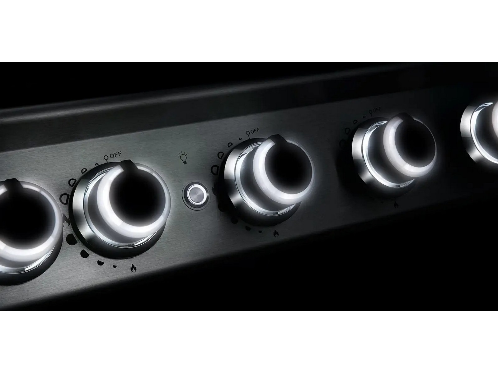 Austin and Barbeque Gassgrill med 6 + 2 brennere og funksjoner Grill