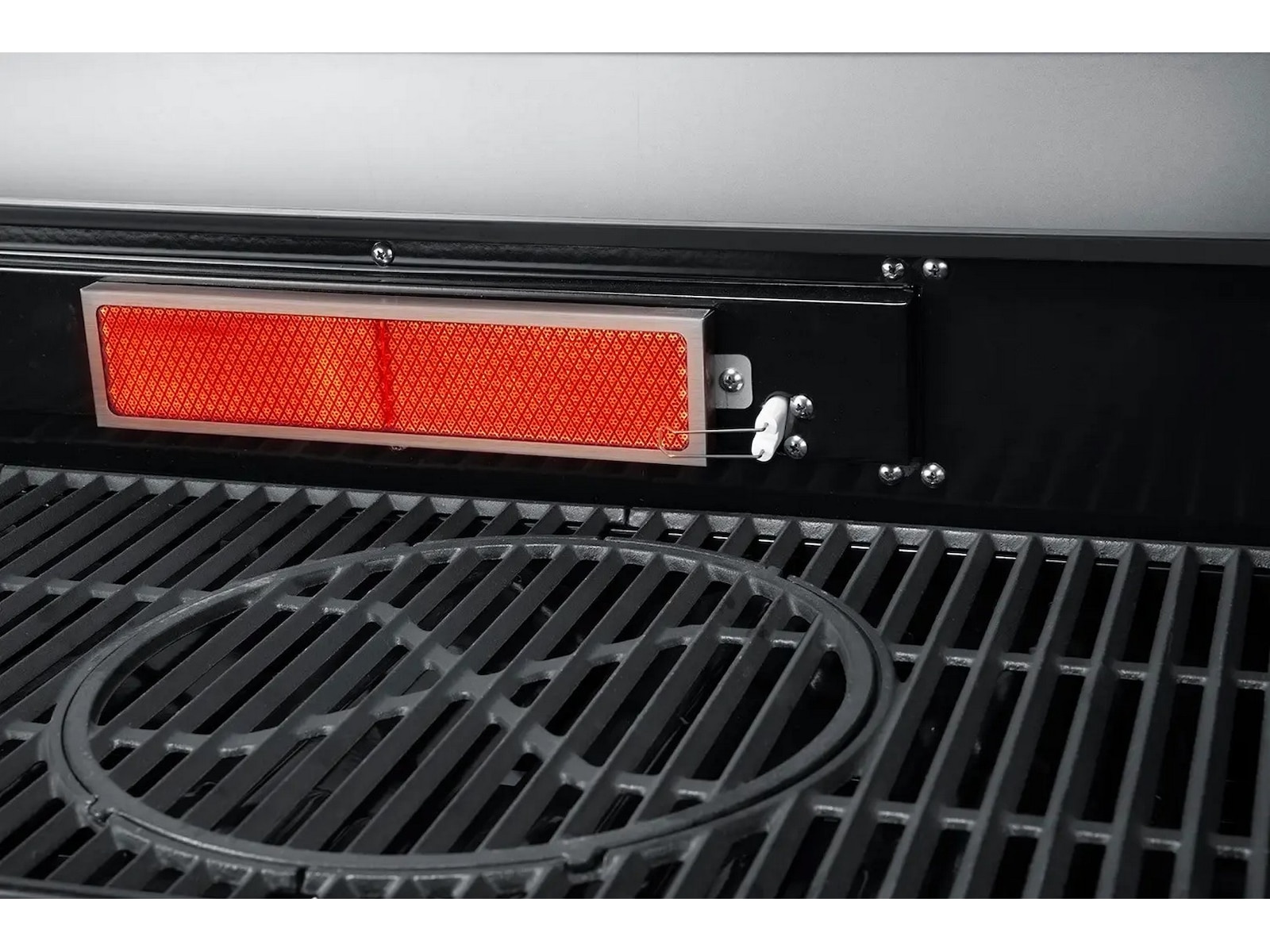 Austin and Barbeque Gassgrill med 6 + 2 brennere og funksjoner Grill